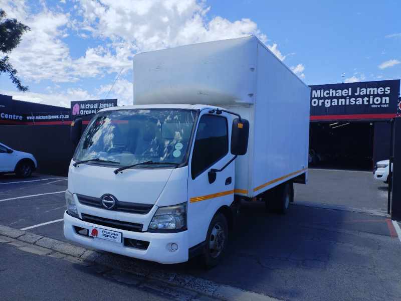 2015 HINO 300 814 VAN BODY thumbnail 2