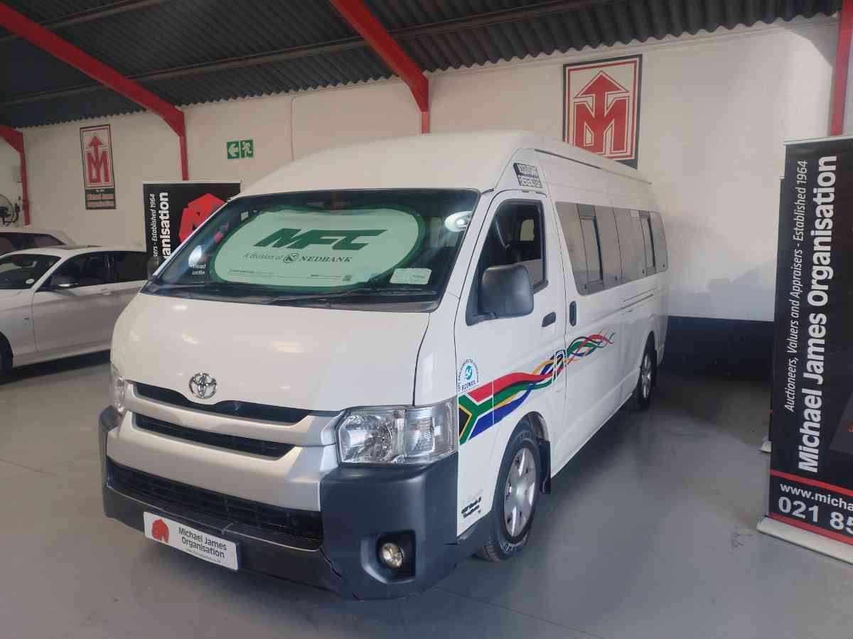 2023 TOYOTA QUANTUM 2.5 D-4D 16S