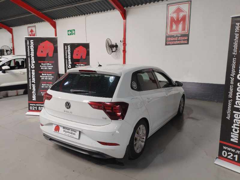 2022 VOLKSWAGEN POLO 1.0 TSI thumbnail 5