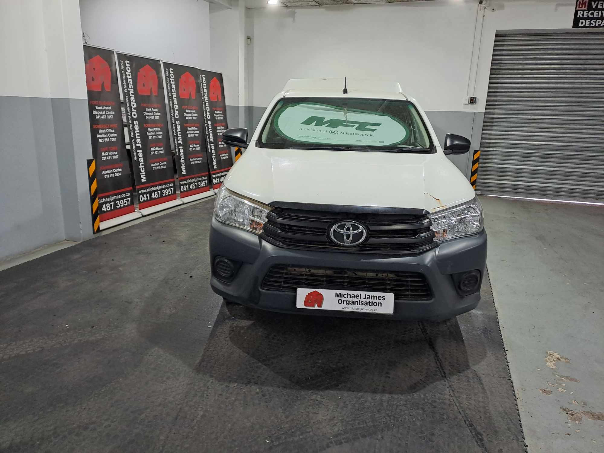 2018 TOYOTA  HILUX 2.4 GD-6 RB SRX P/U S/C thumbnail 4