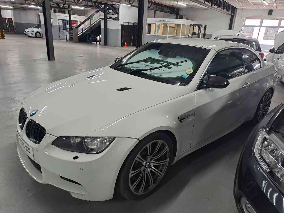 2010 BMW M3 CONVERTIBLE