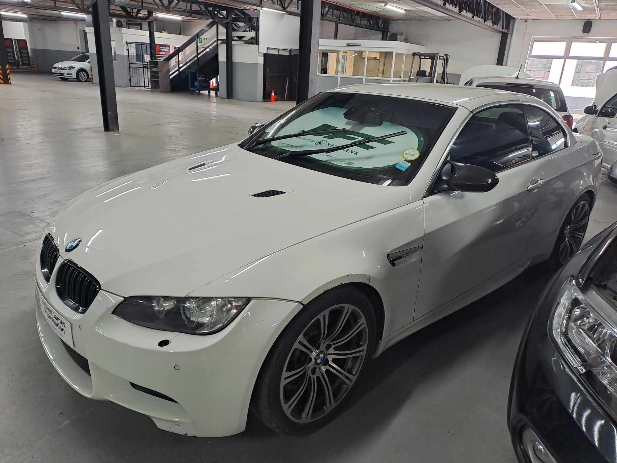 2010 BMW M3 CONVERTIBLE thumbnail 2