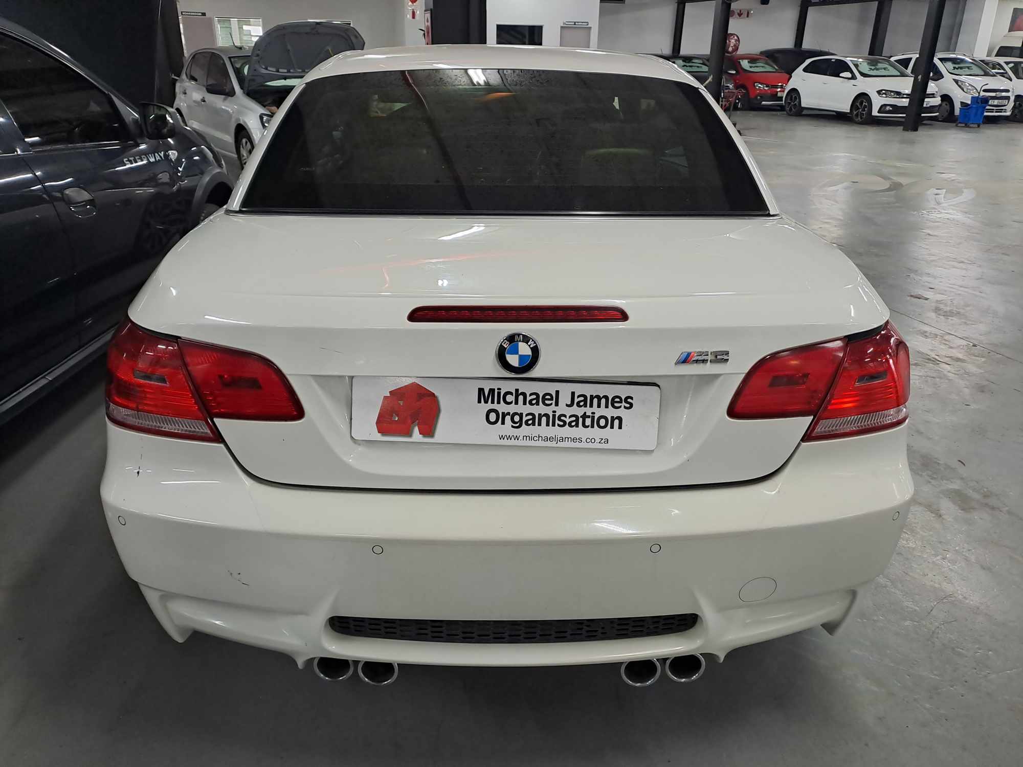 2010 BMW M3 CONVERTIBLE thumbnail 7