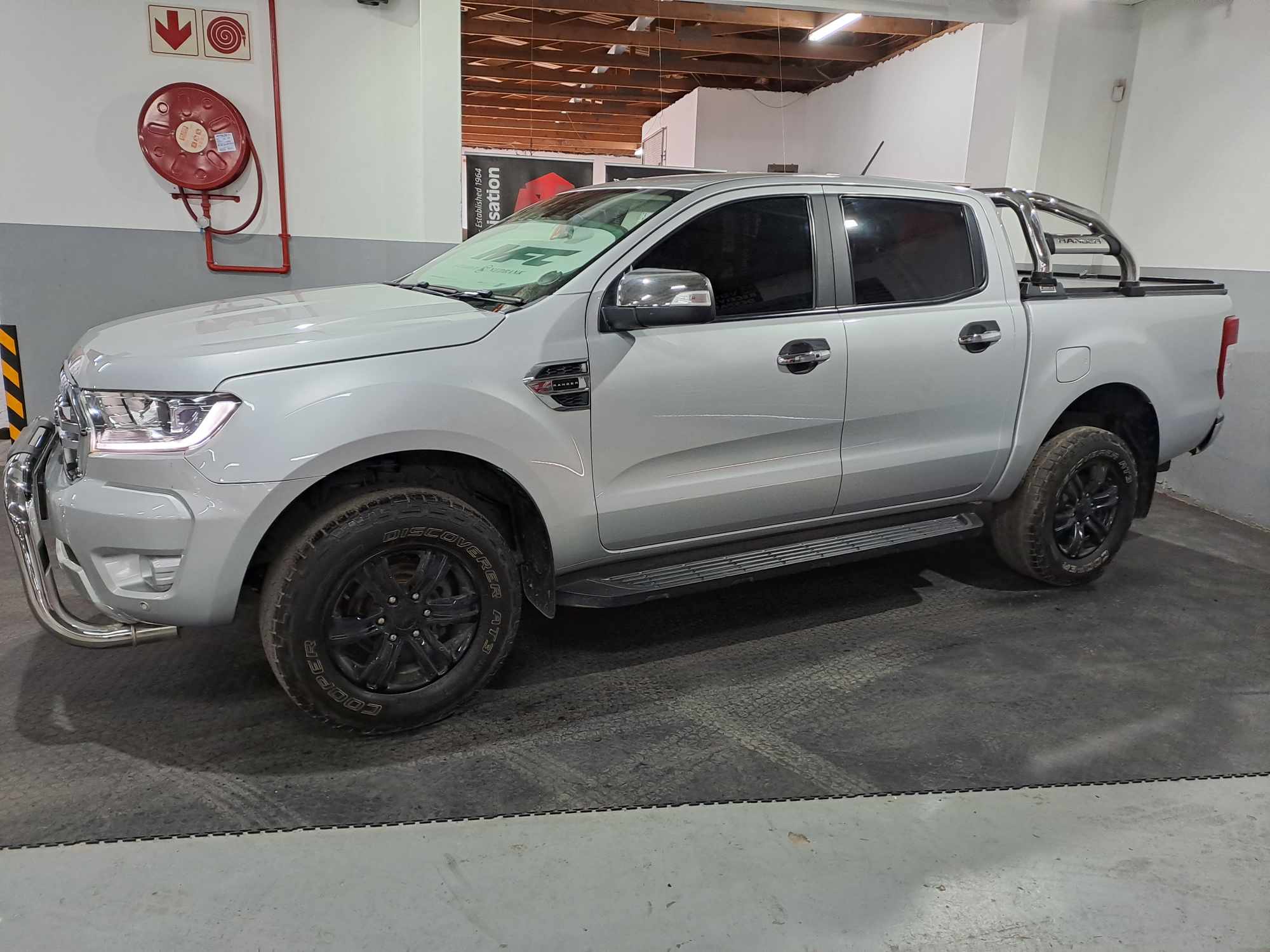 2020 FORD RANGER 2.0D XLT A/T P/U D/C thumbnail 3