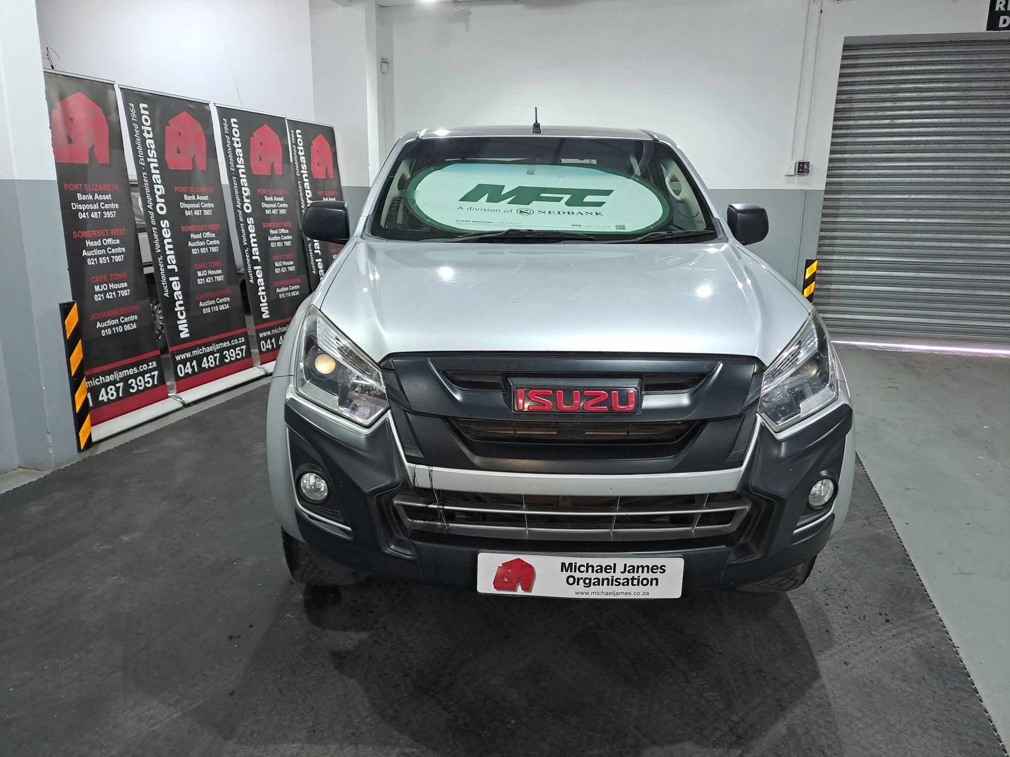 2020 ISUZU D-MAX 250 HO X-RIDER D/C P/U thumbnail 4