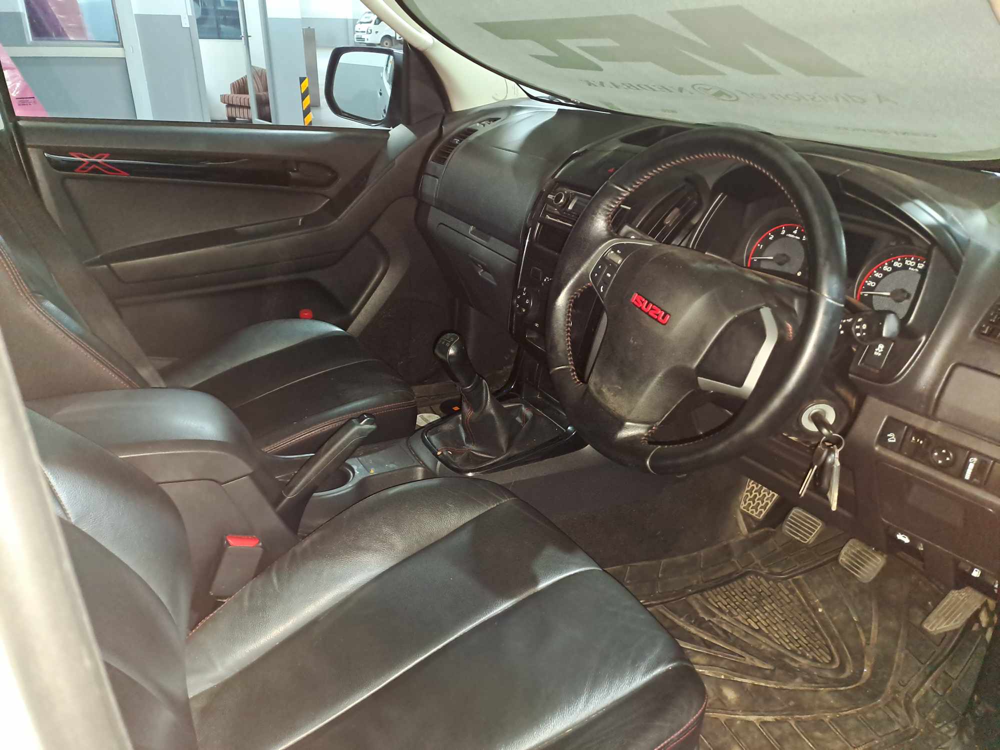 2020 ISUZU D-MAX 250 HO X-RIDER D/C P/U thumbnail 7