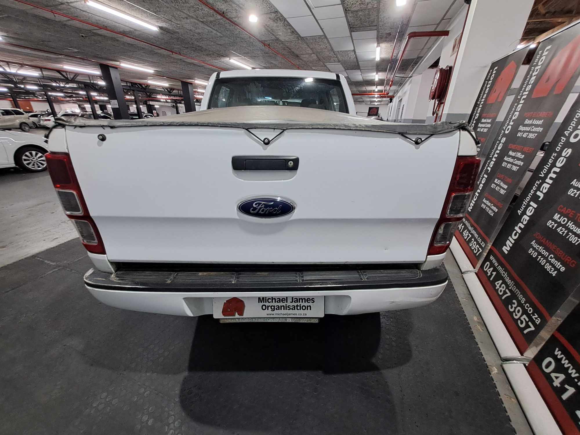 2019 FORD  RANGER 2.2TDCI P/U D/C thumbnail 2