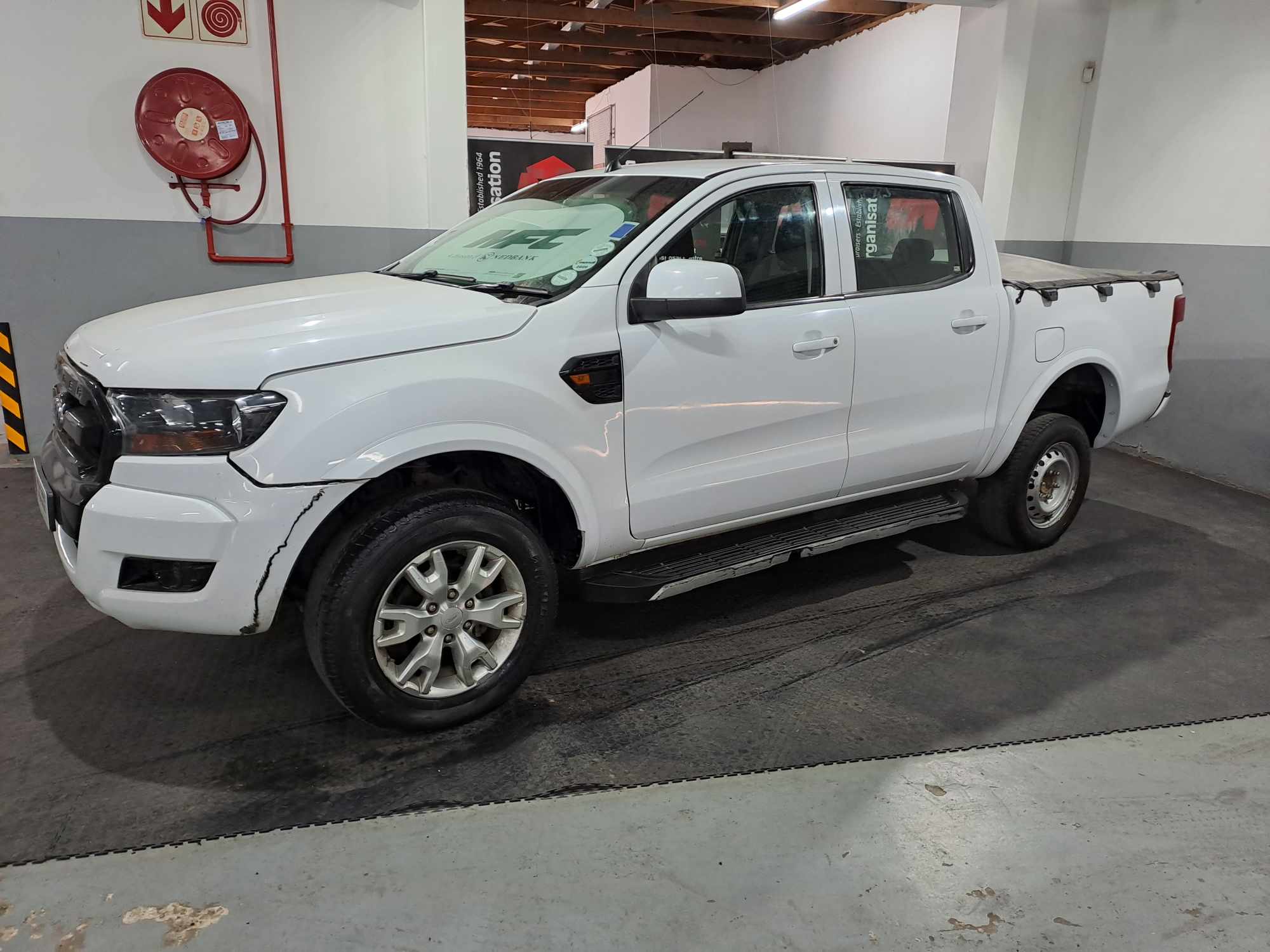 2019 FORD  RANGER 2.2TDCI P/U D/C thumbnail 3