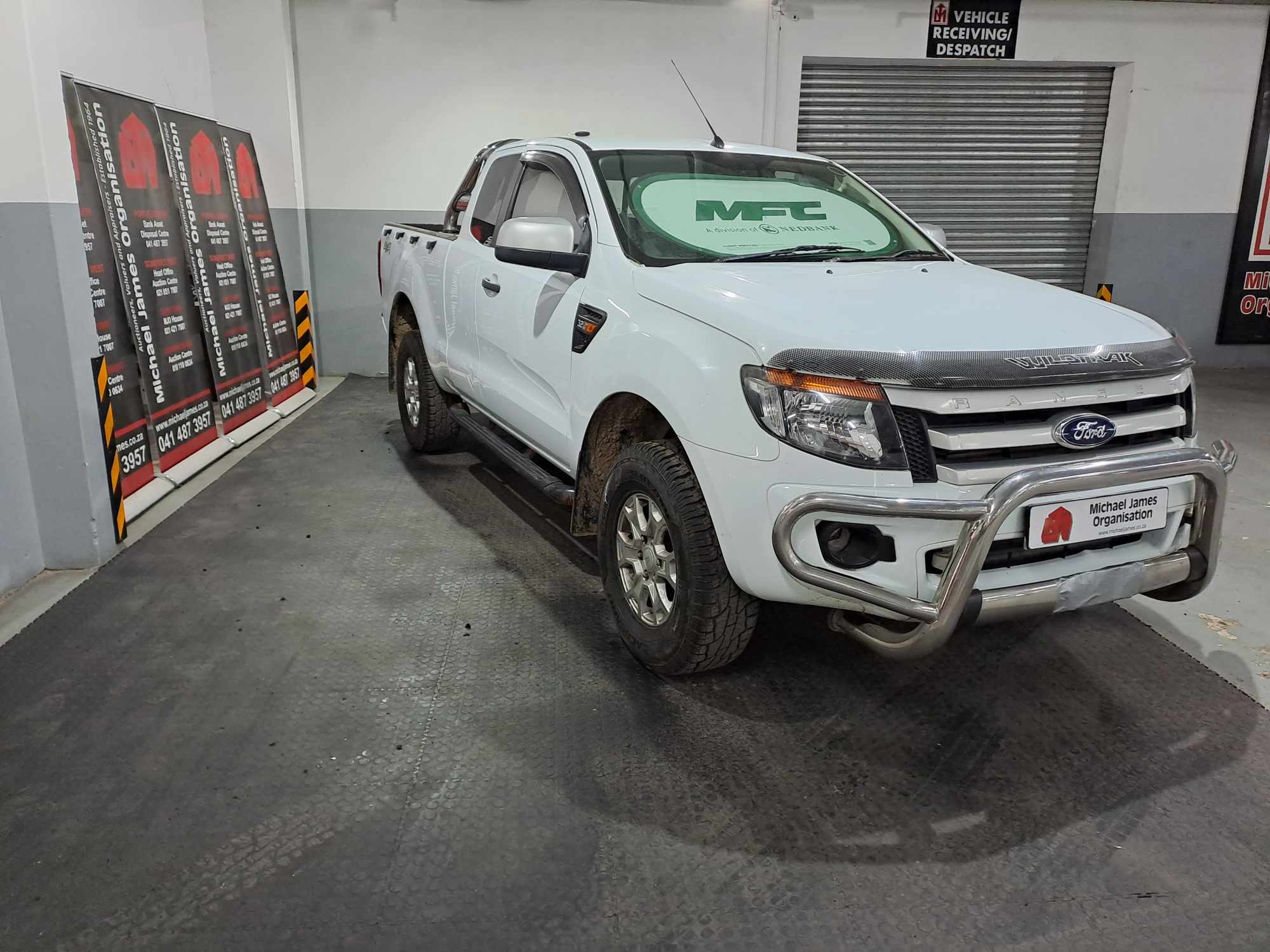 2012 FORD RANGER 3.2TDCi XLS 4X4 P/U SUP/CAB thumbnail 4