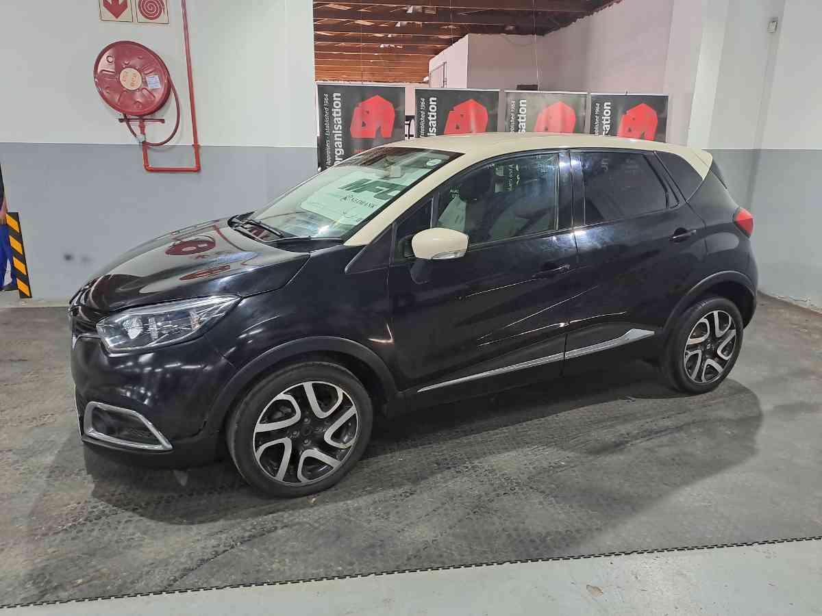 2017 RENAULT CAPTUR 900T DYNAMIQUE 5DR (66KW)