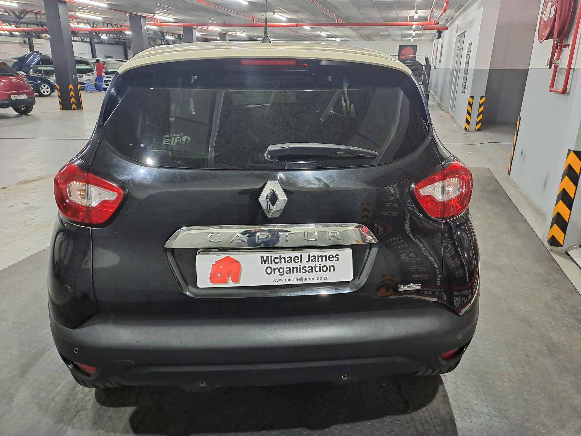 2017 RENAULT CAPTUR 900T DYNAMIQUE 5DR (66KW) thumbnail 6
