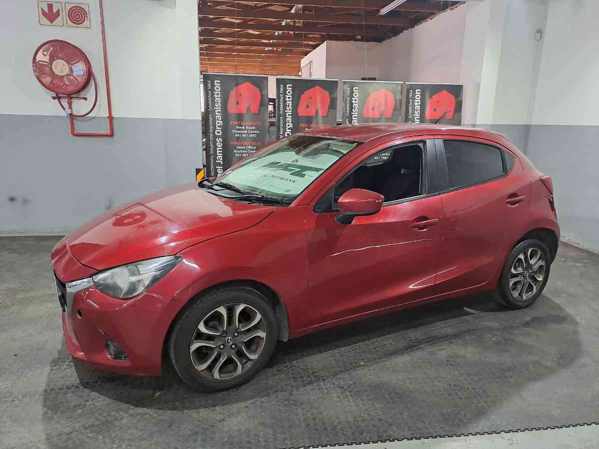 2015 MAZDA MAZDA2 1.5 INDIVIDUAL 5Dr
