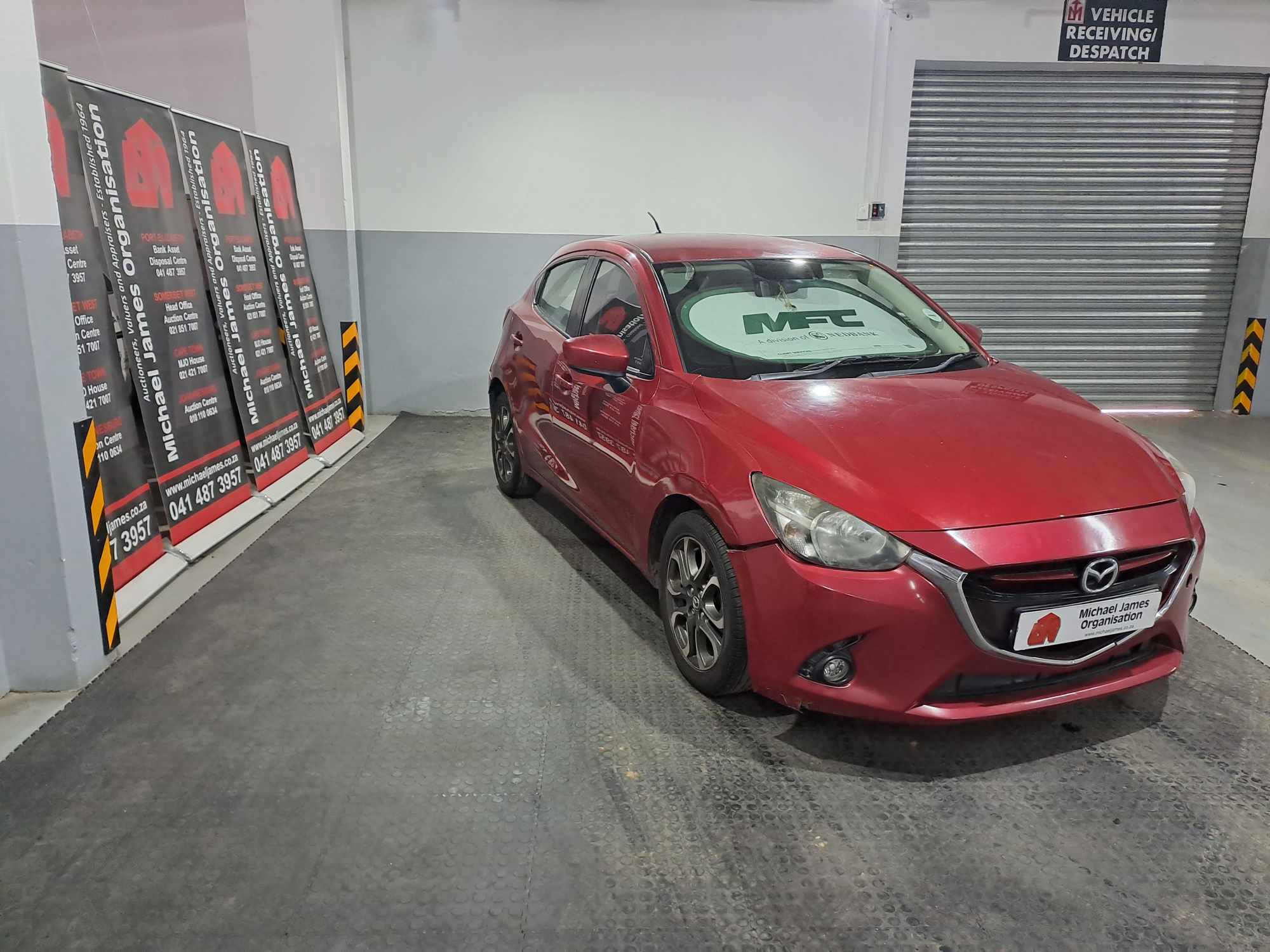 2015 MAZDA MAZDA2 1.5 INDIVIDUAL 5Dr thumbnail 4