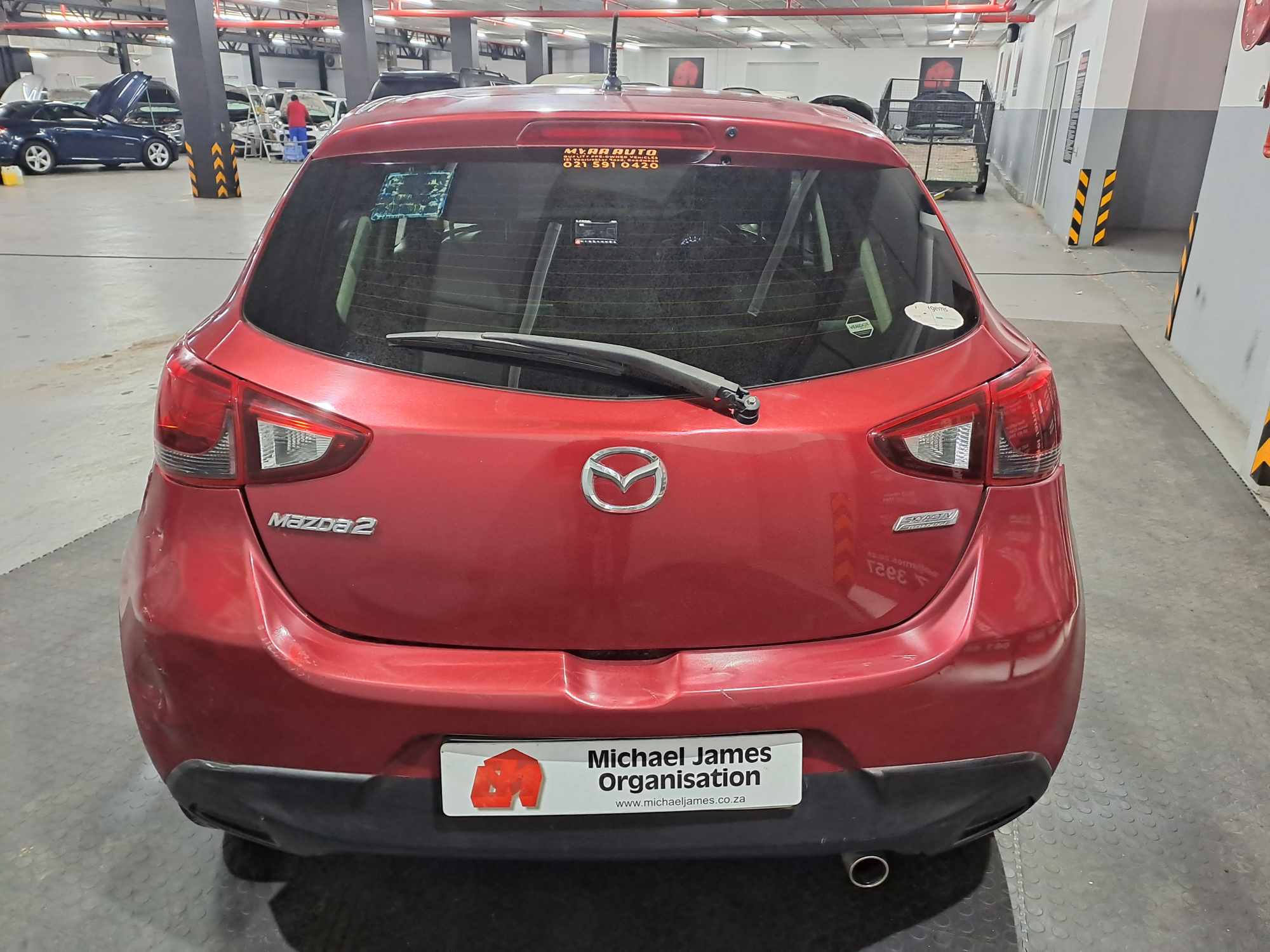 2015 MAZDA MAZDA2 1.5 INDIVIDUAL 5Dr thumbnail 5