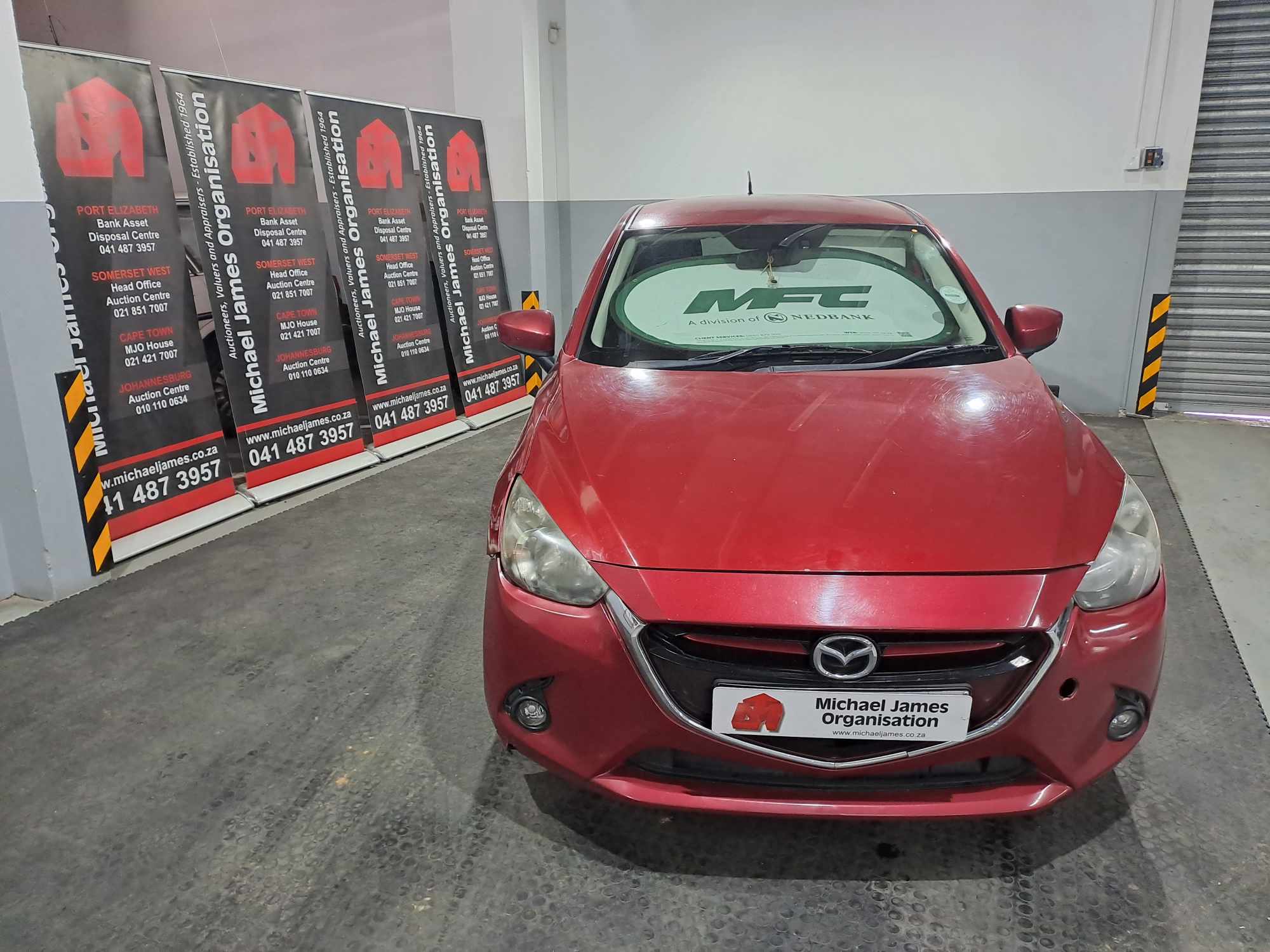 2015 MAZDA MAZDA2 1.5 INDIVIDUAL 5Dr thumbnail 7