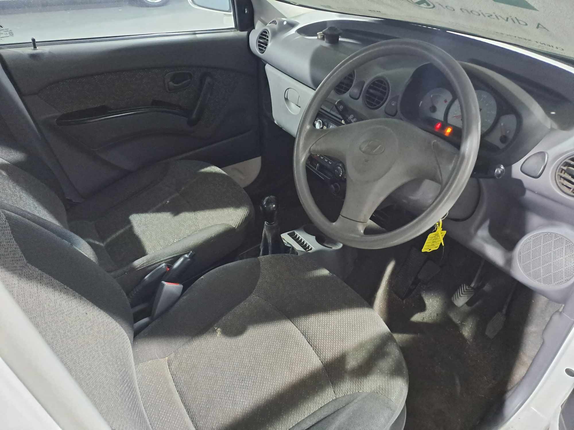 2010 HYUNDAI ATOS 1.1 GLS thumbnail 3