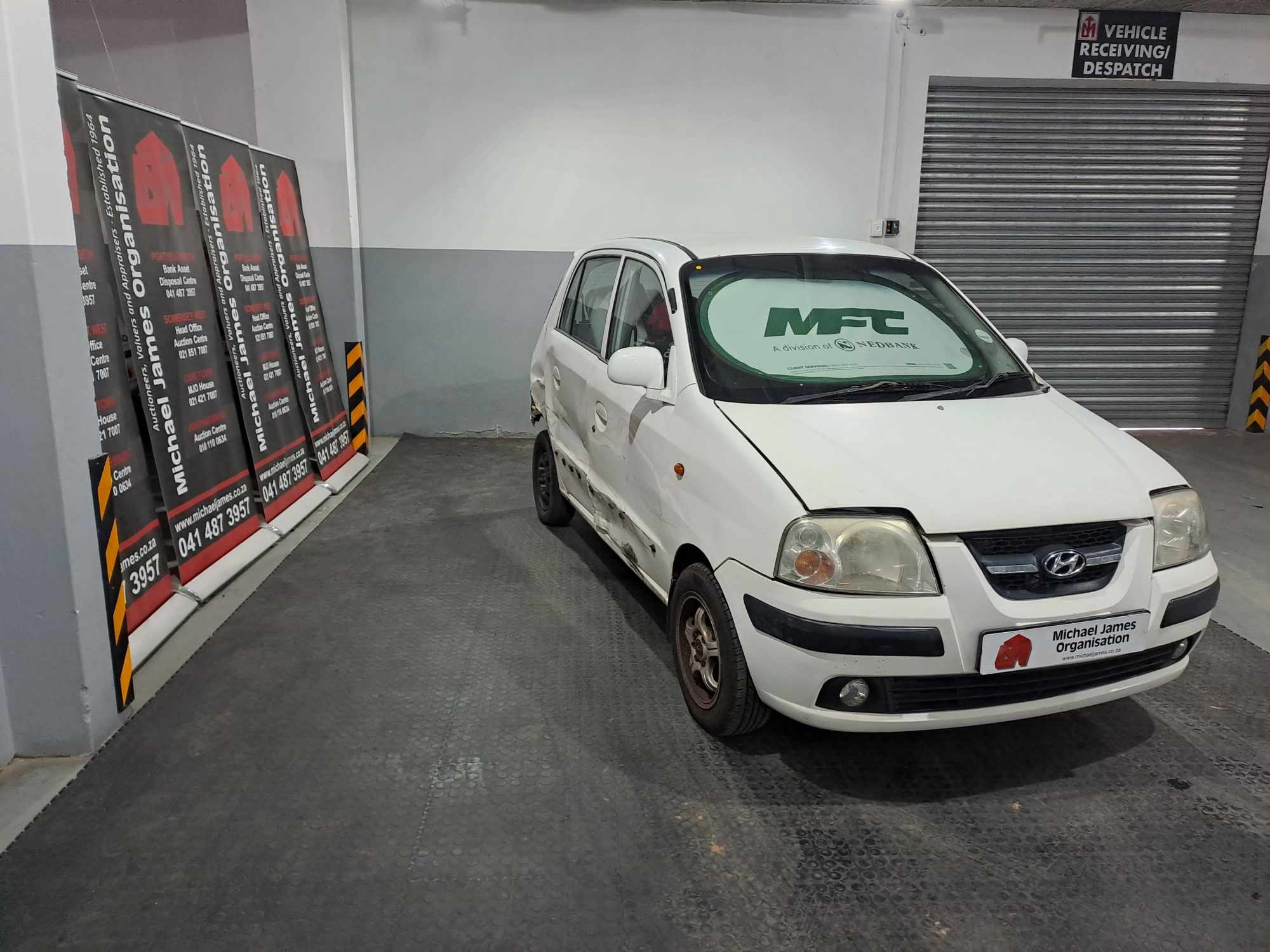 2010 HYUNDAI ATOS 1.1 GLS thumbnail 4