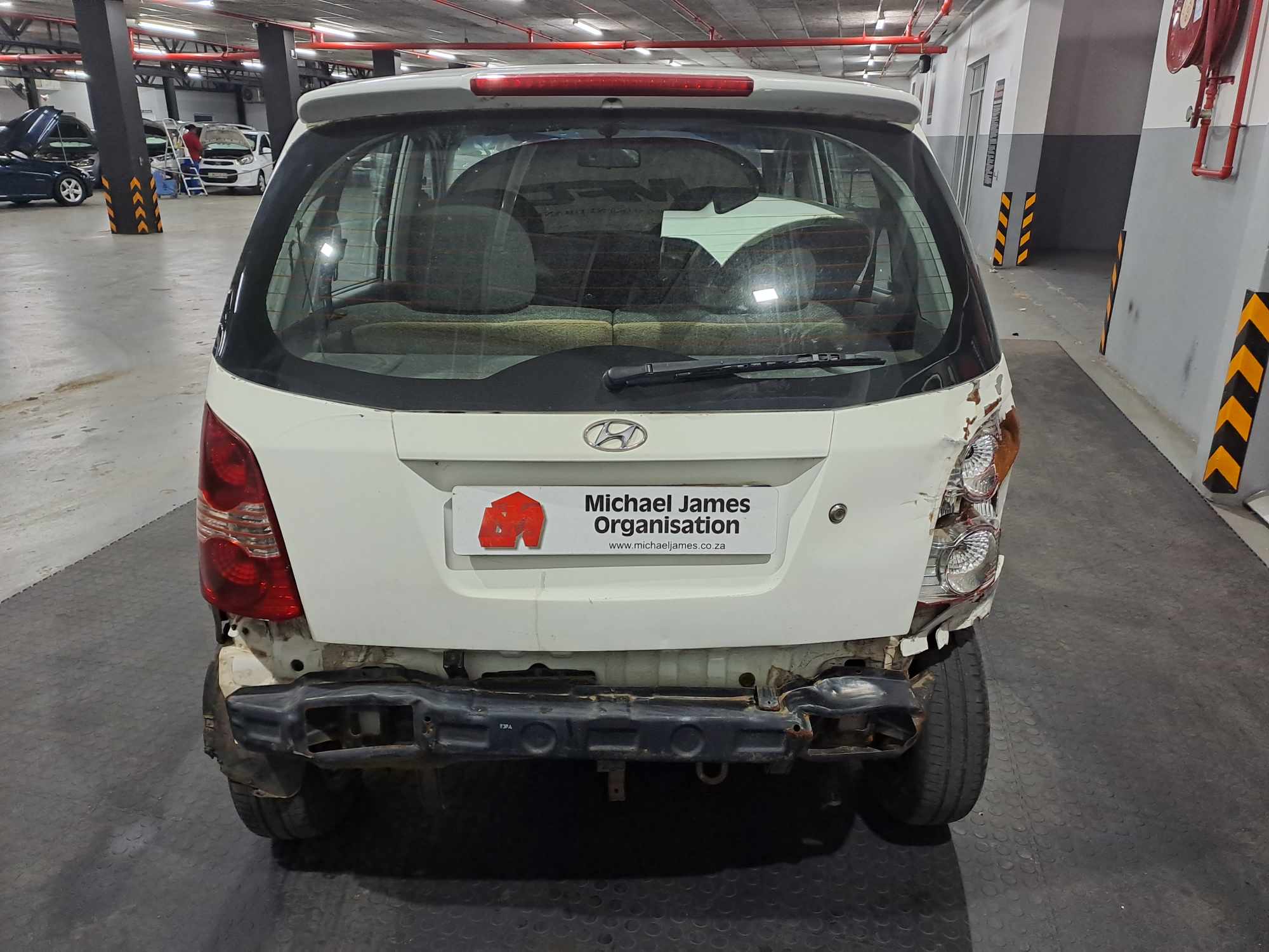 2010 HYUNDAI ATOS 1.1 GLS thumbnail 5