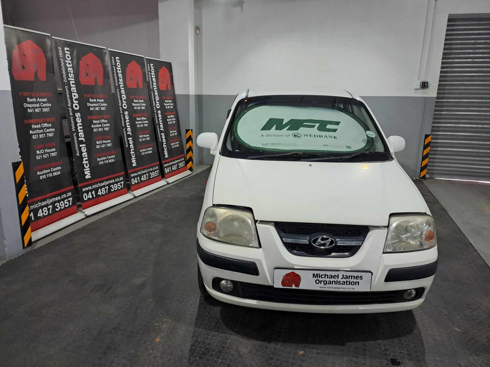 2010 HYUNDAI ATOS 1.1 GLS thumbnail 7