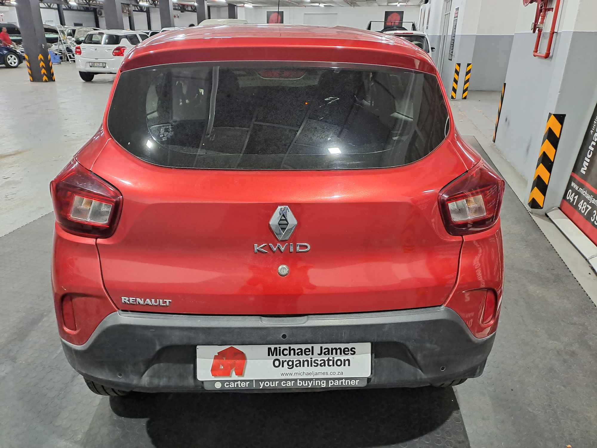 2021 RENAULT KWID 1.0 EXPRESSION / LIFE 5DR thumbnail 5