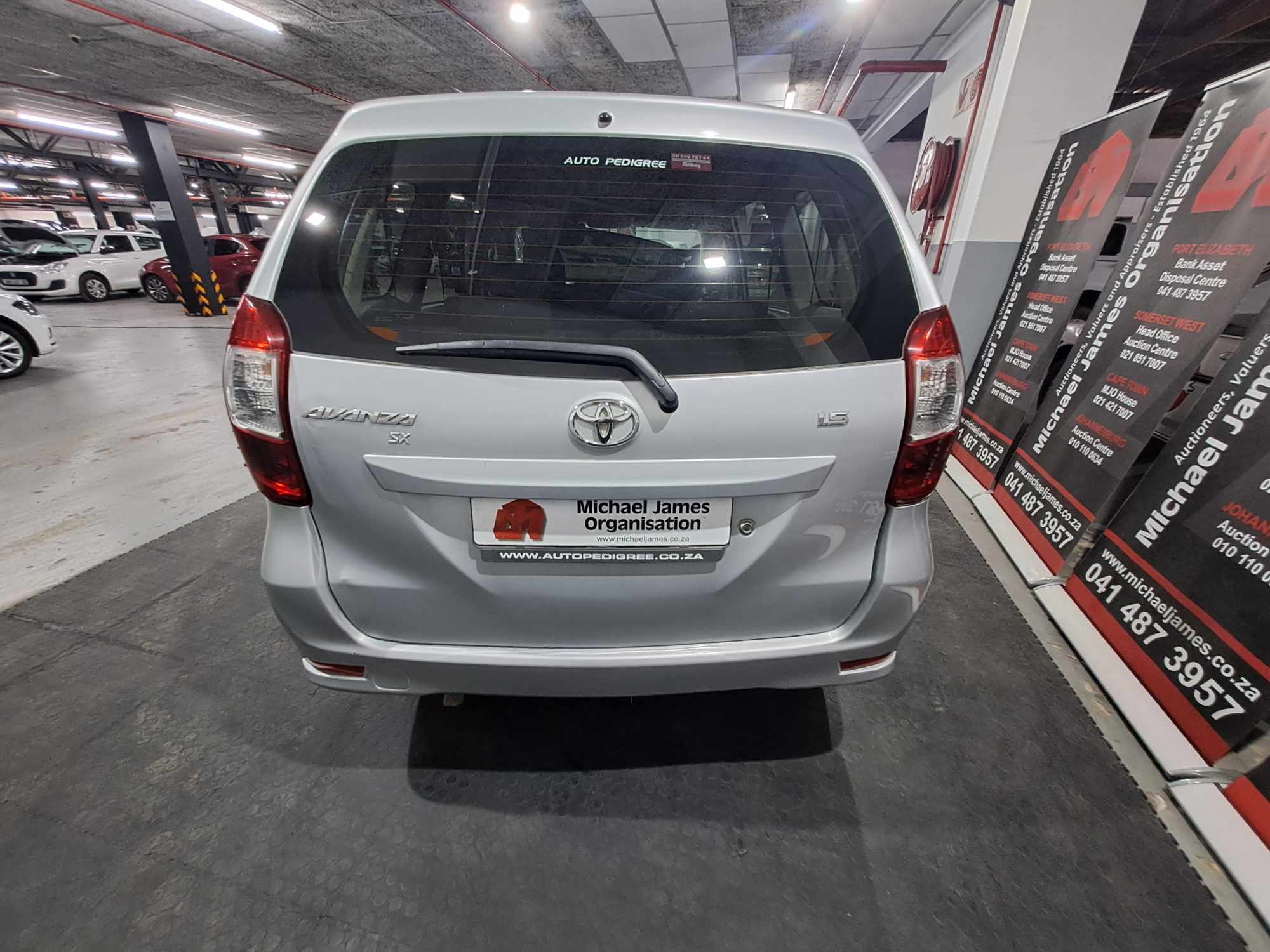 2018 TOYOTA AVANZA 1.5 SX A/T thumbnail 6
