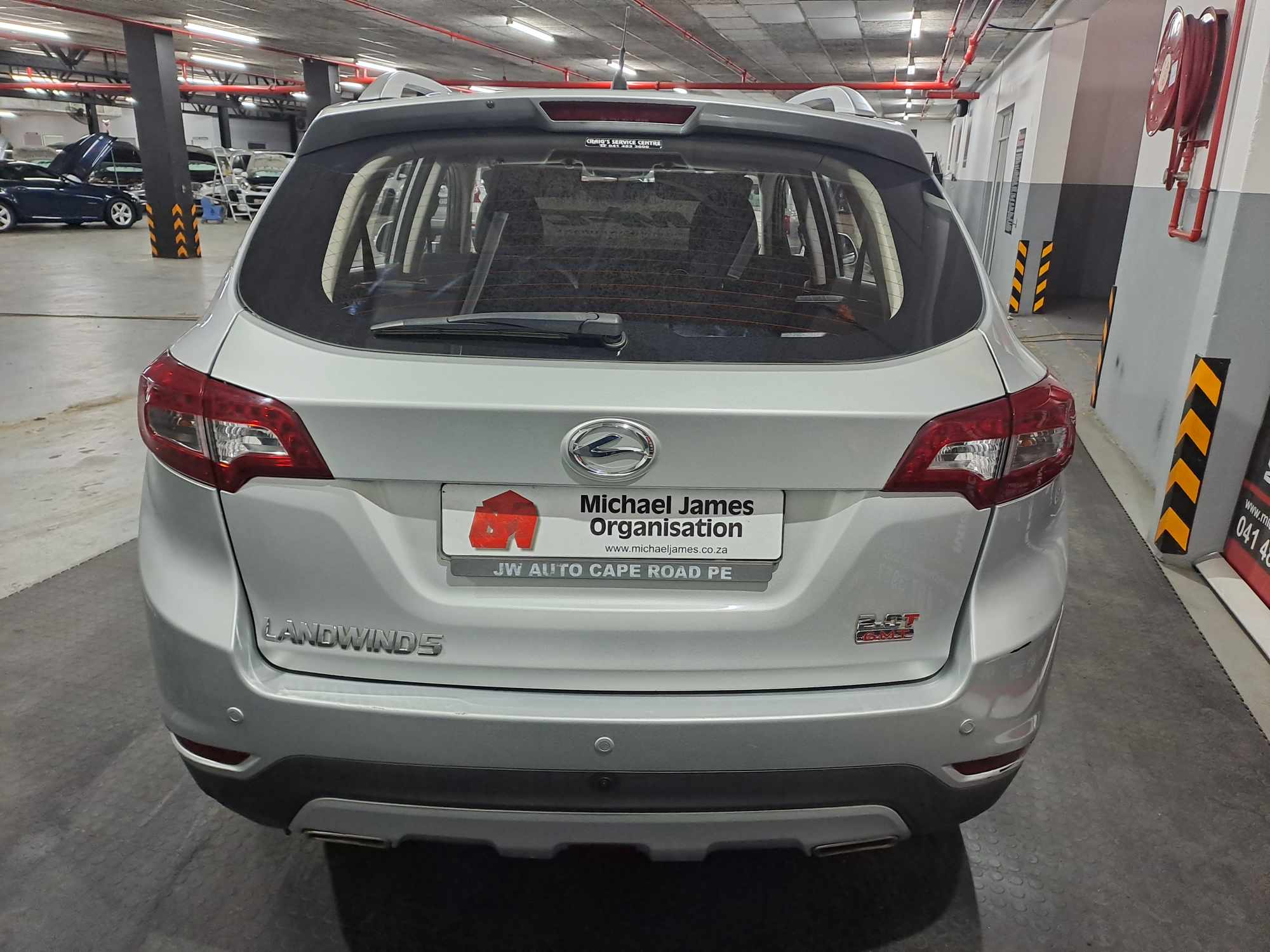 2019 JMC LANDWIND 2.0T LX thumbnail 5