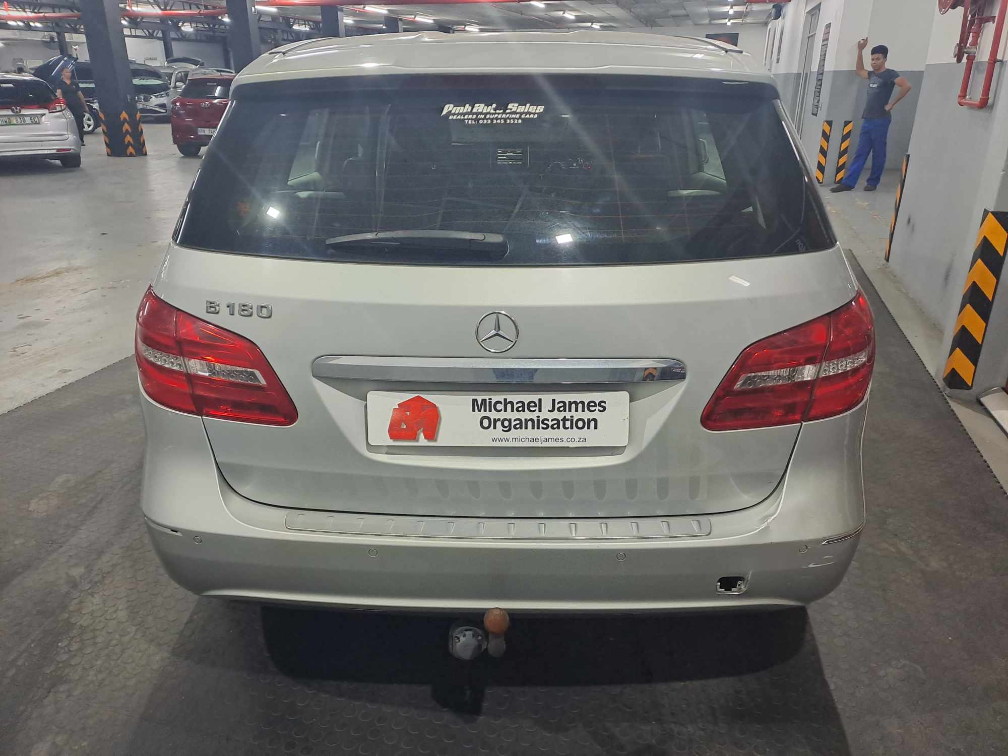 2014 MERCEDES- BENZ B 180 BE A/T thumbnail 6