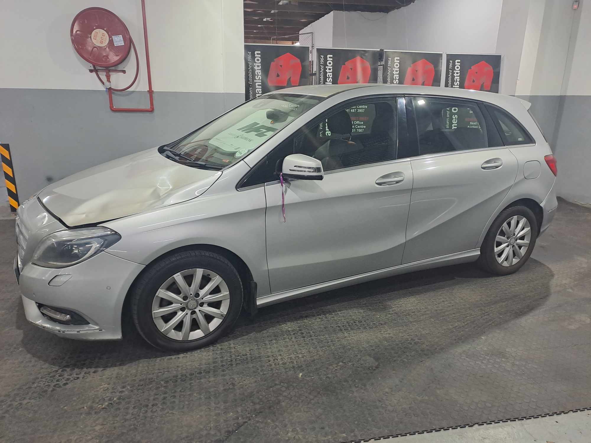 2014 MERCEDES- BENZ B 180 BE A/T thumbnail 7