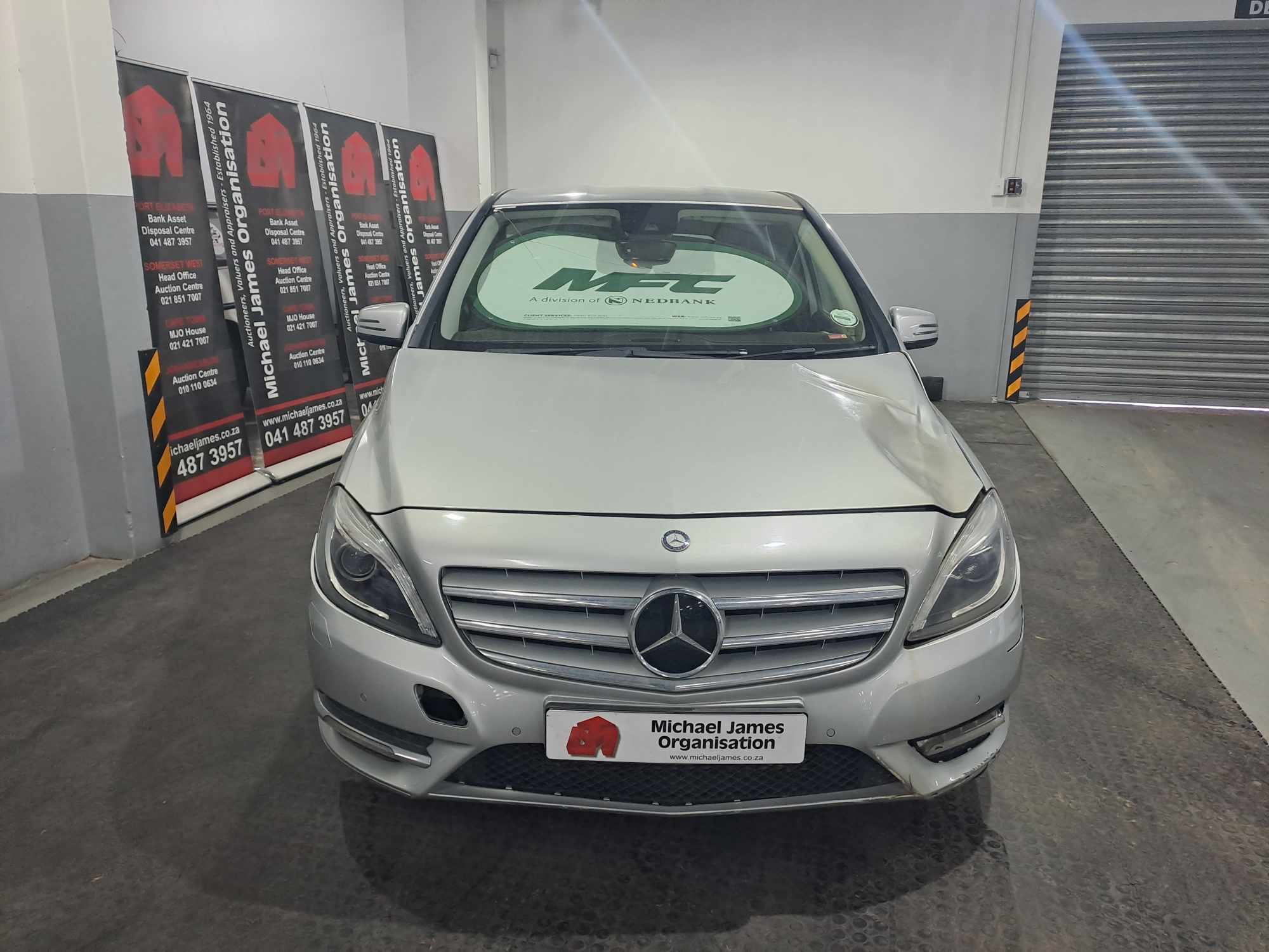 2014 MERCEDES- BENZ B 180 BE A/T thumbnail 8