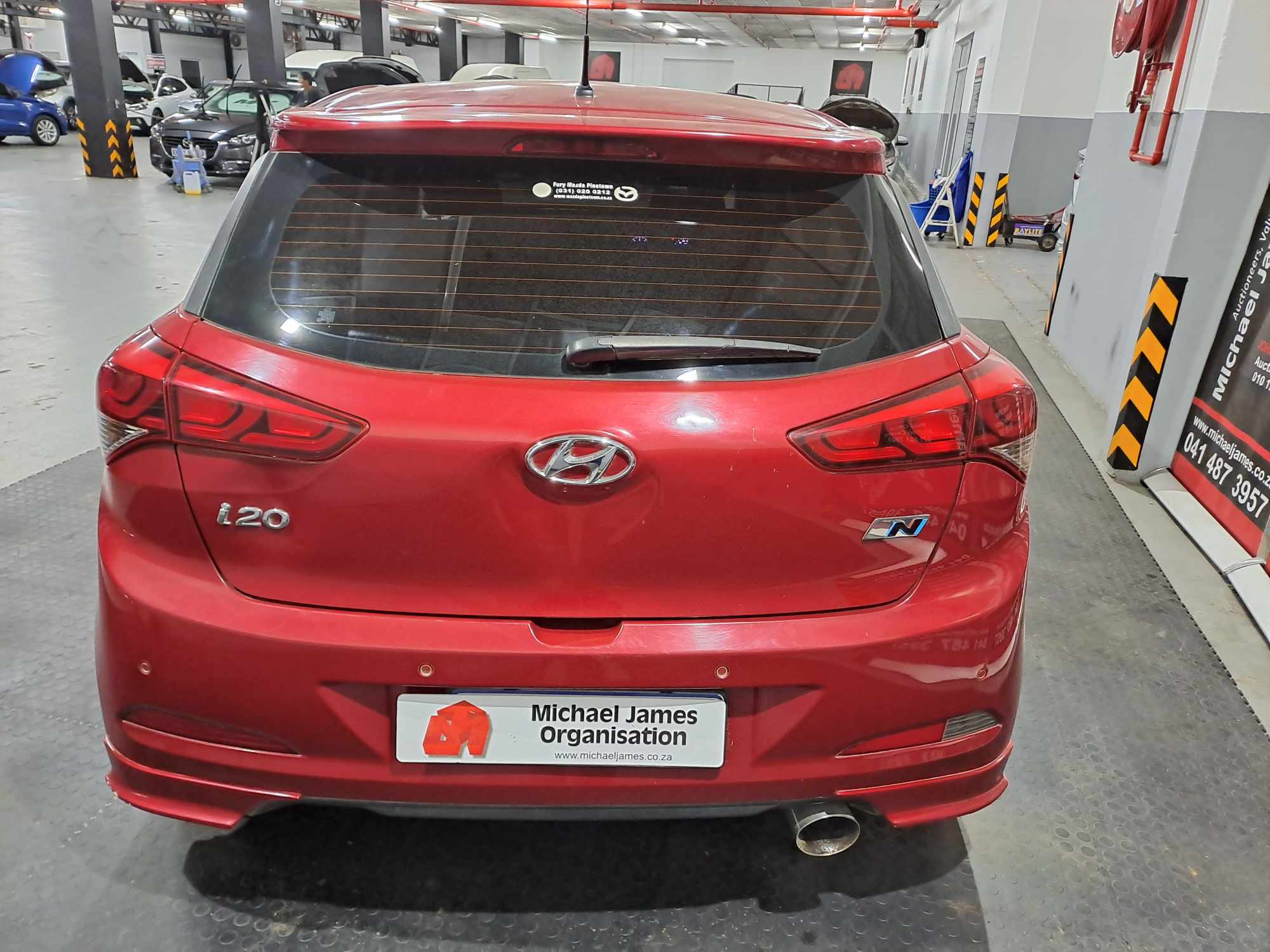 2015 HYUNDAI i20 1.4 N SERIES thumbnail 4