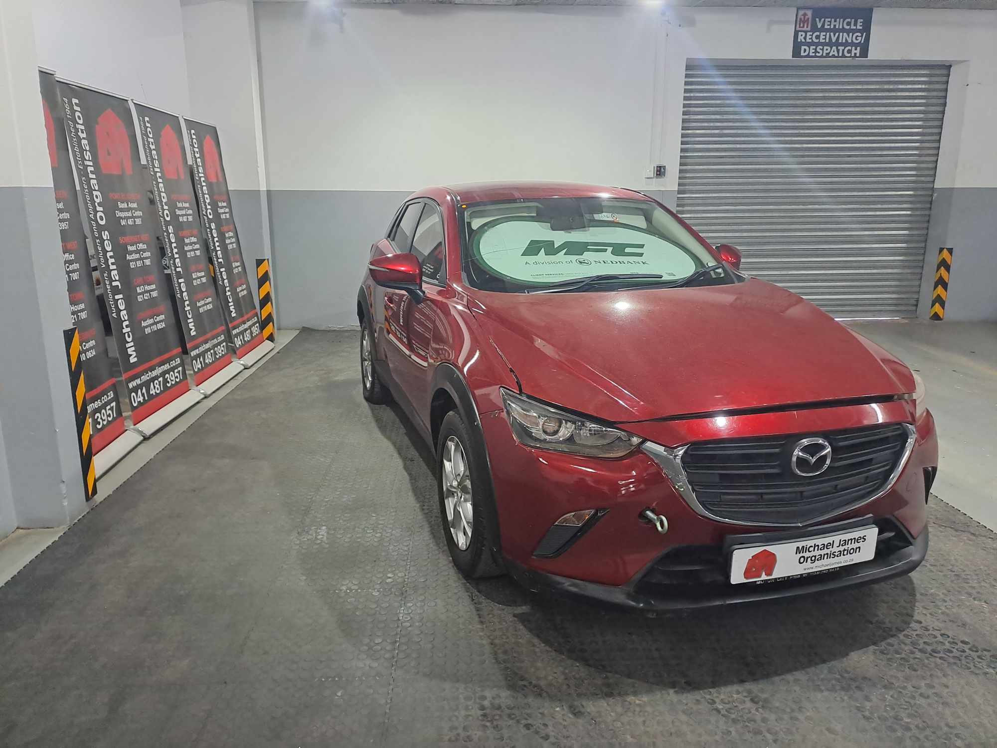 2021 MAZDA CX-3 2.0 DYNAMIC A/T thumbnail 5
