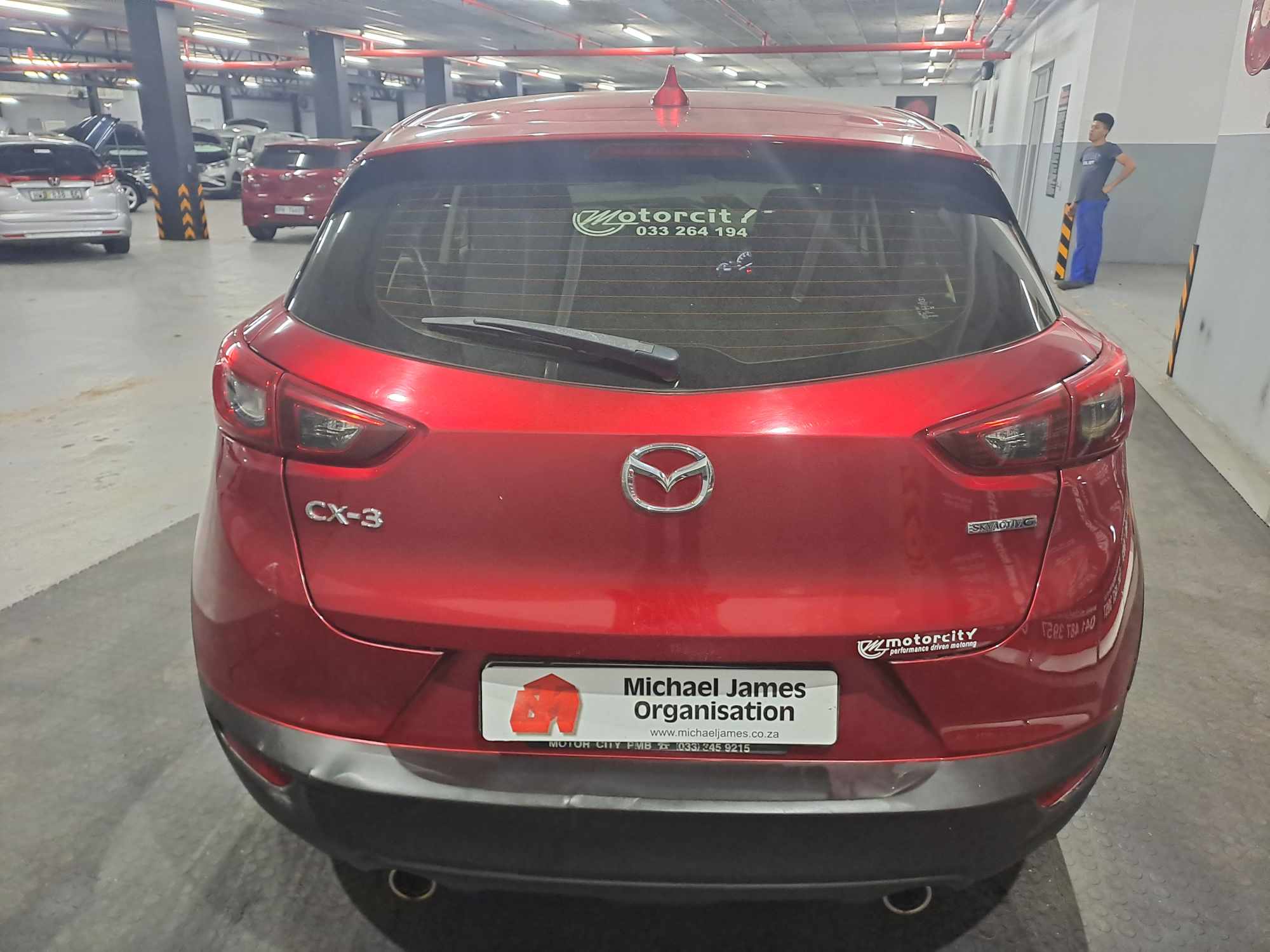 2021 MAZDA CX-3 2.0 DYNAMIC A/T thumbnail 6