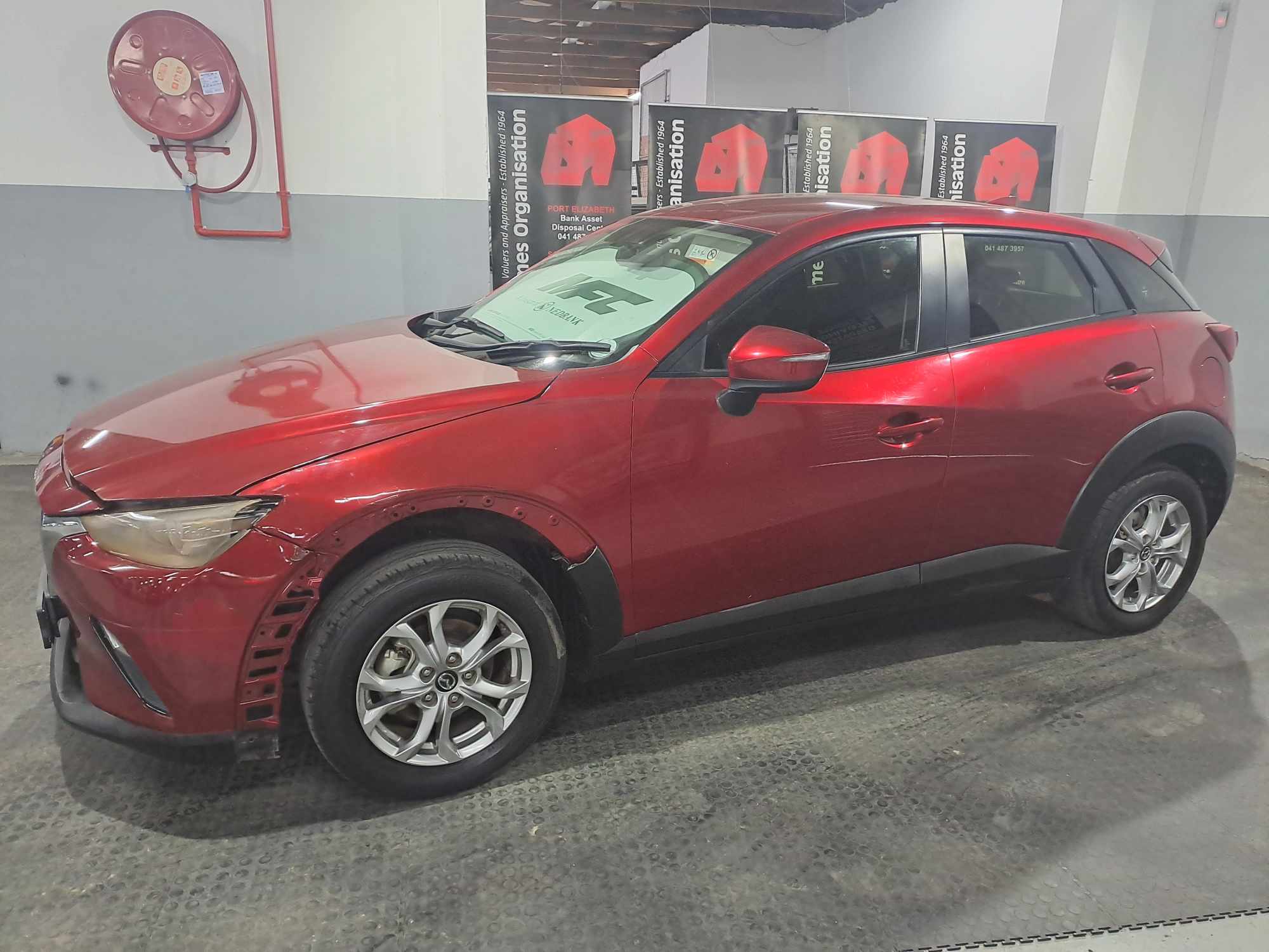2021 MAZDA CX-3 2.0 DYNAMIC A/T thumbnail 7