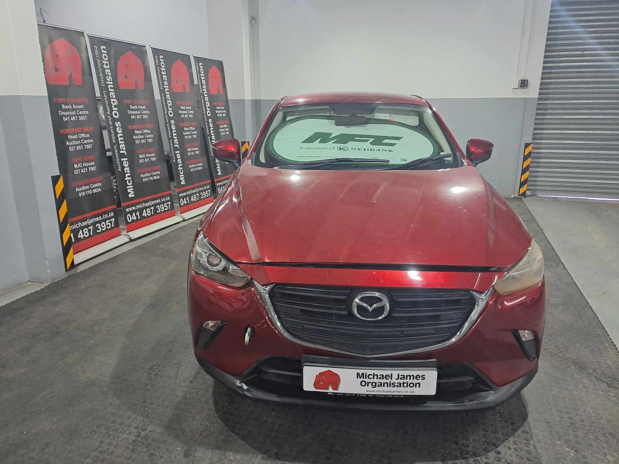 2021 MAZDA CX-3 2.0 DYNAMIC A/T thumbnail 8