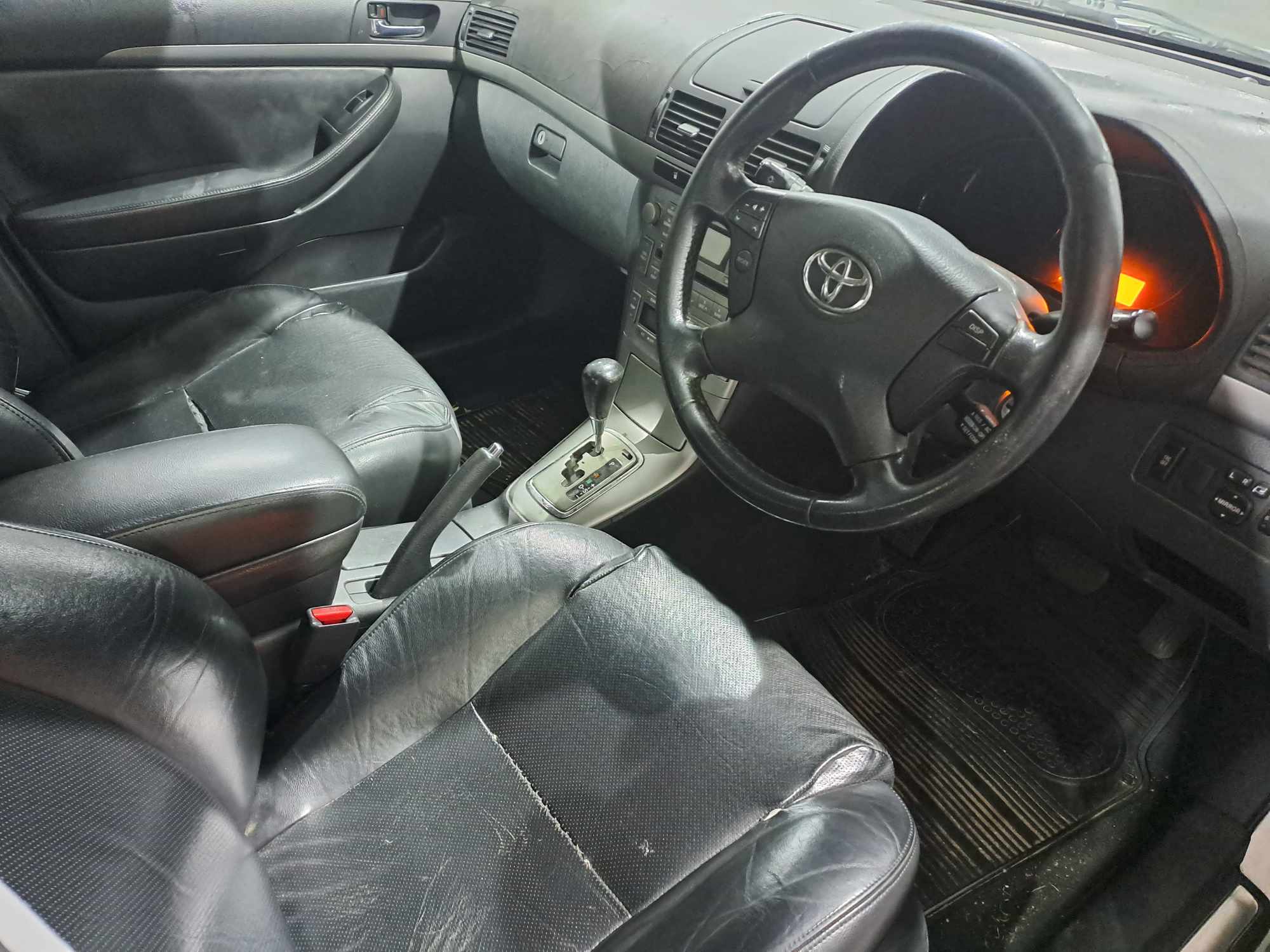 2007 TOYOTA AVENSIS 2.0 ADVANCED A/T thumbnail 4