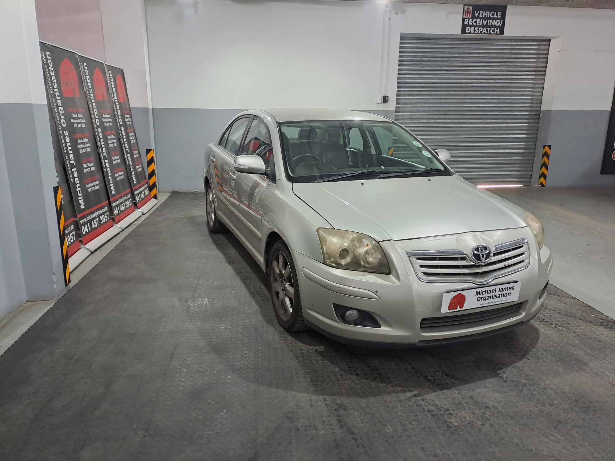 2007 TOYOTA AVENSIS 2.0 ADVANCED A/T thumbnail 5