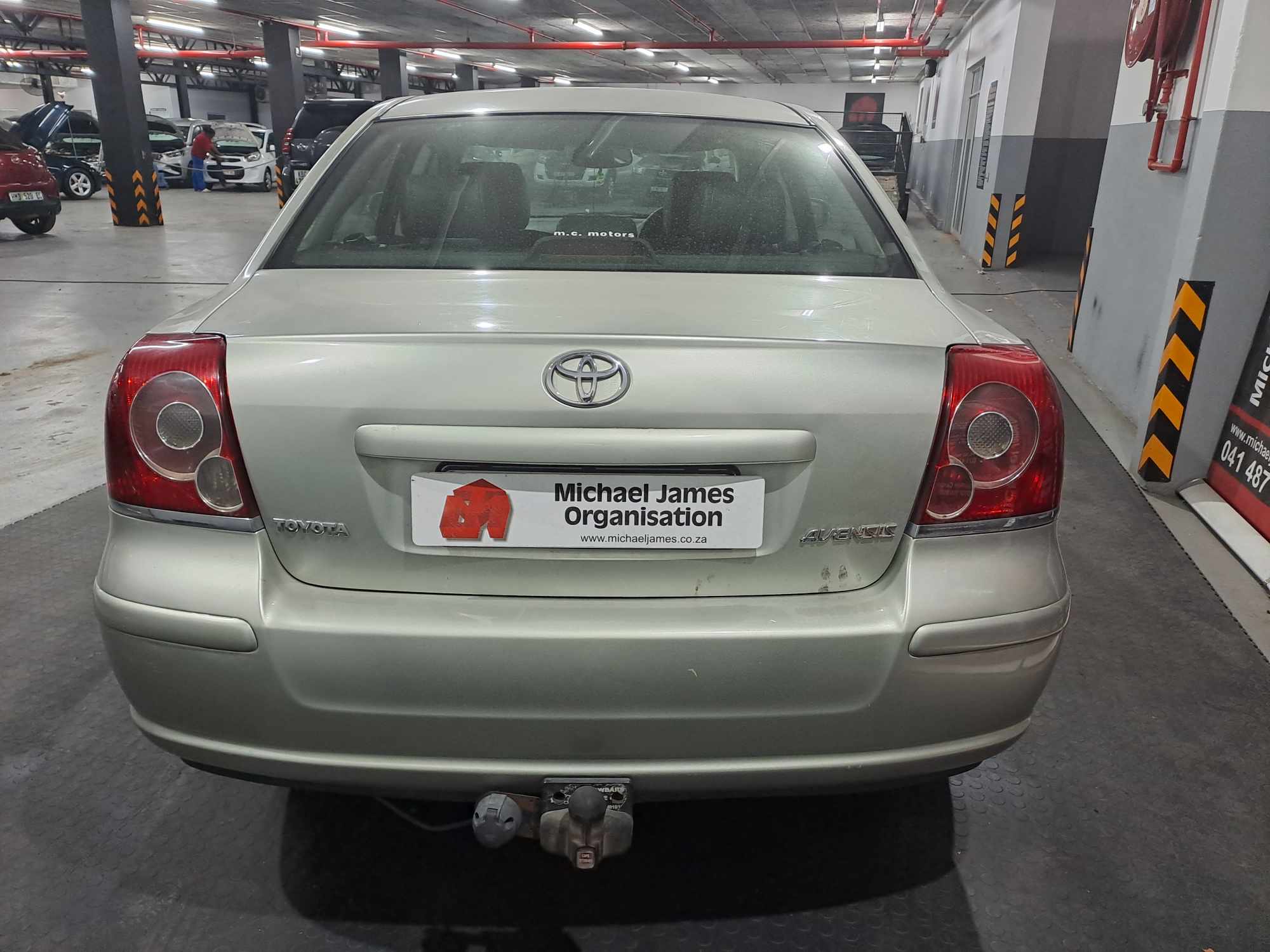 2007 TOYOTA AVENSIS 2.0 ADVANCED A/T thumbnail 6