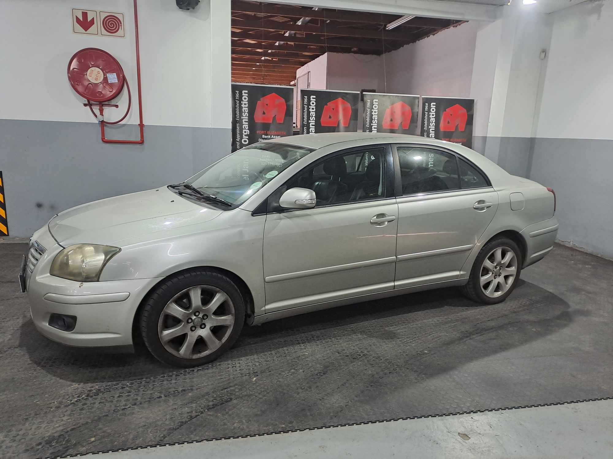 2007 TOYOTA AVENSIS 2.0 ADVANCED A/T thumbnail 7