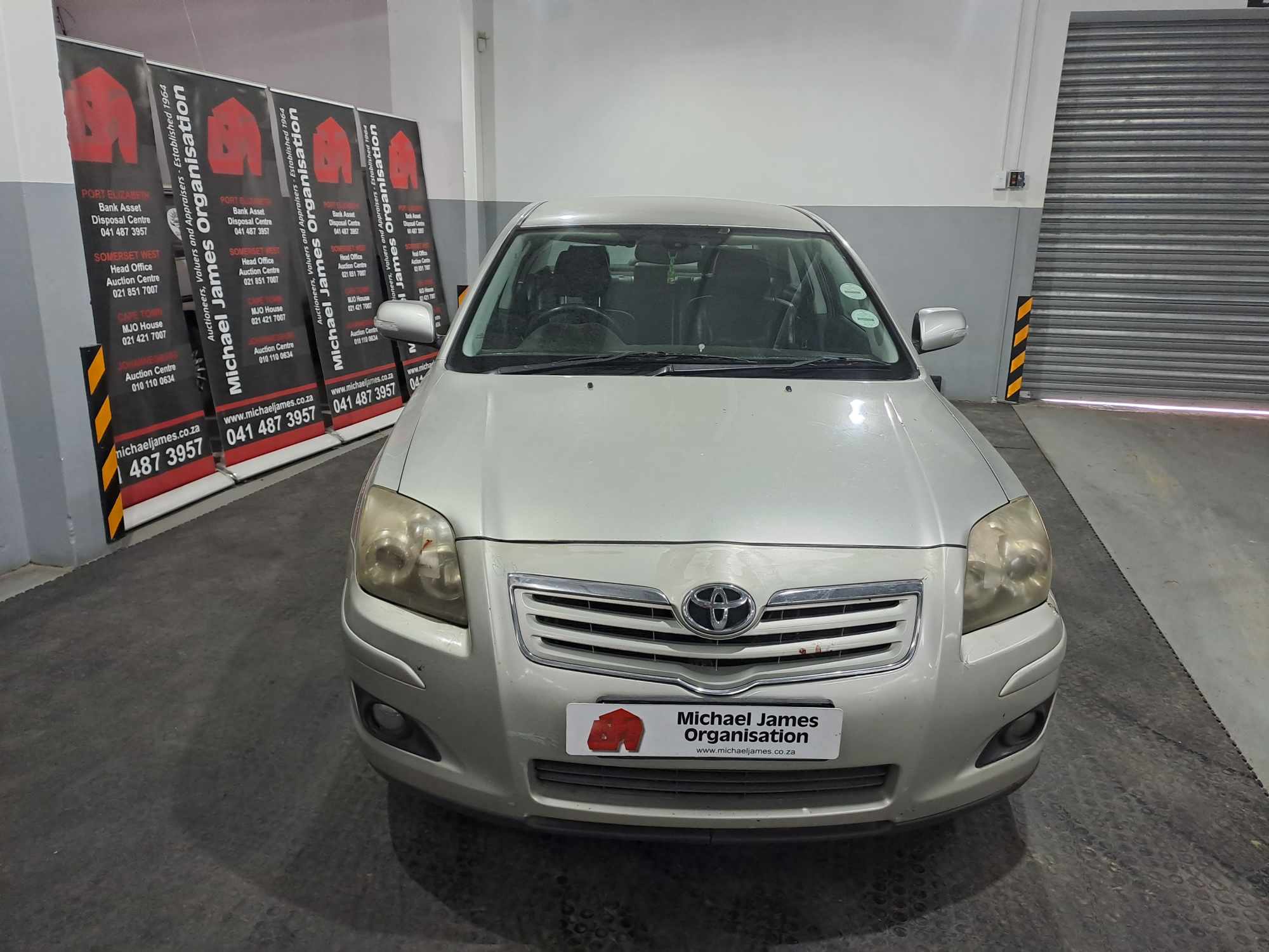 2007 TOYOTA AVENSIS 2.0 ADVANCED A/T thumbnail 8