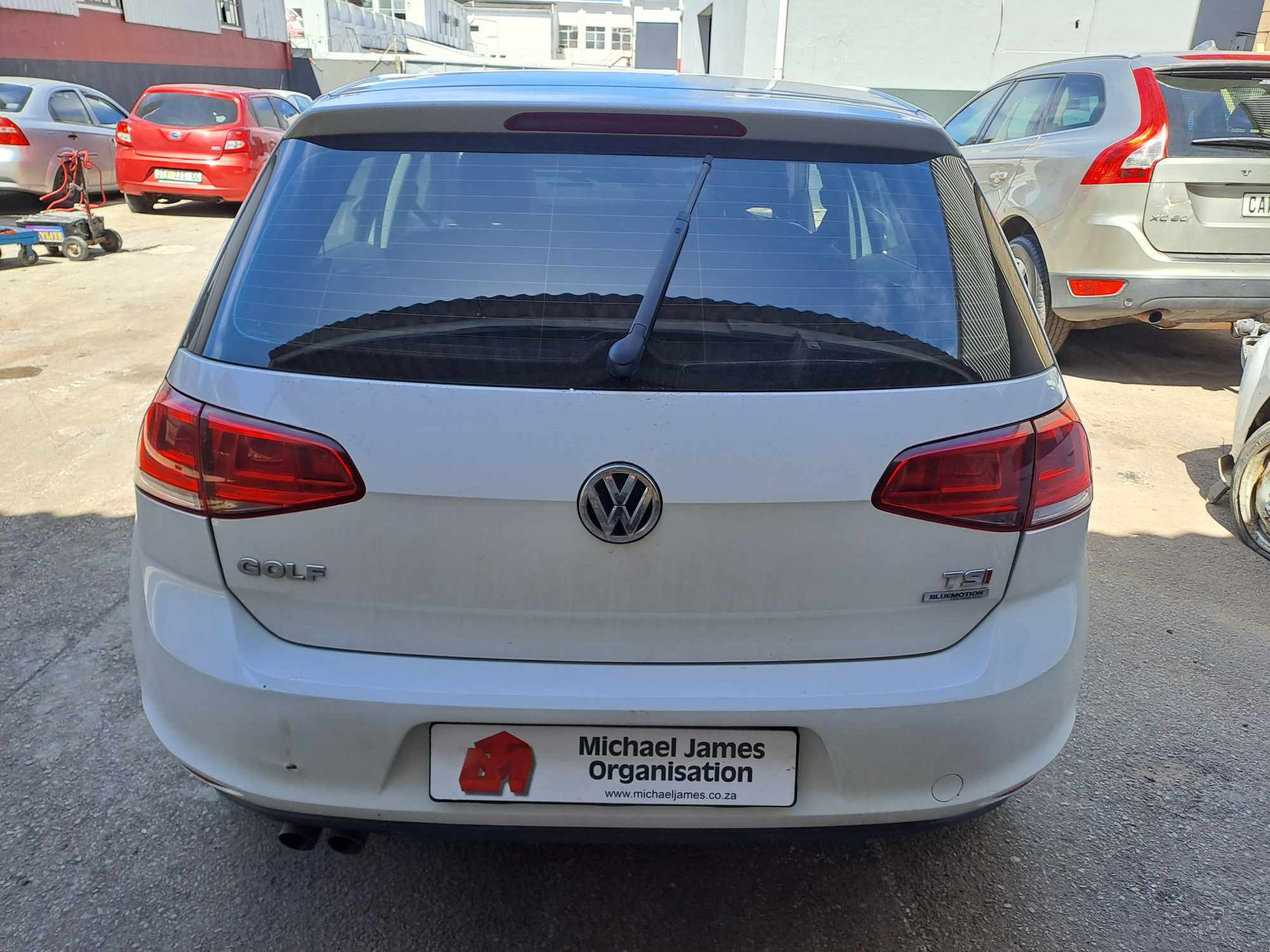 2013 VOLKSWAGEN GOLF VII 1.4 TSI COMFORTLINE DSG thumbnail 4