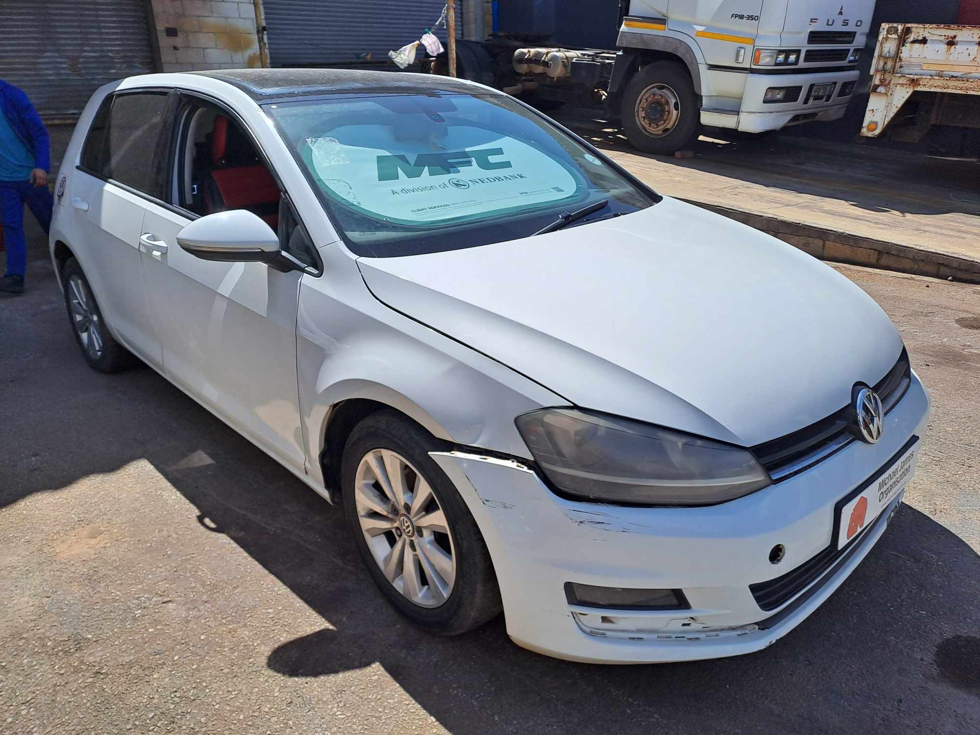 2013 VOLKSWAGEN GOLF VII 1.4 TSI COMFORTLINE DSG thumbnail 5