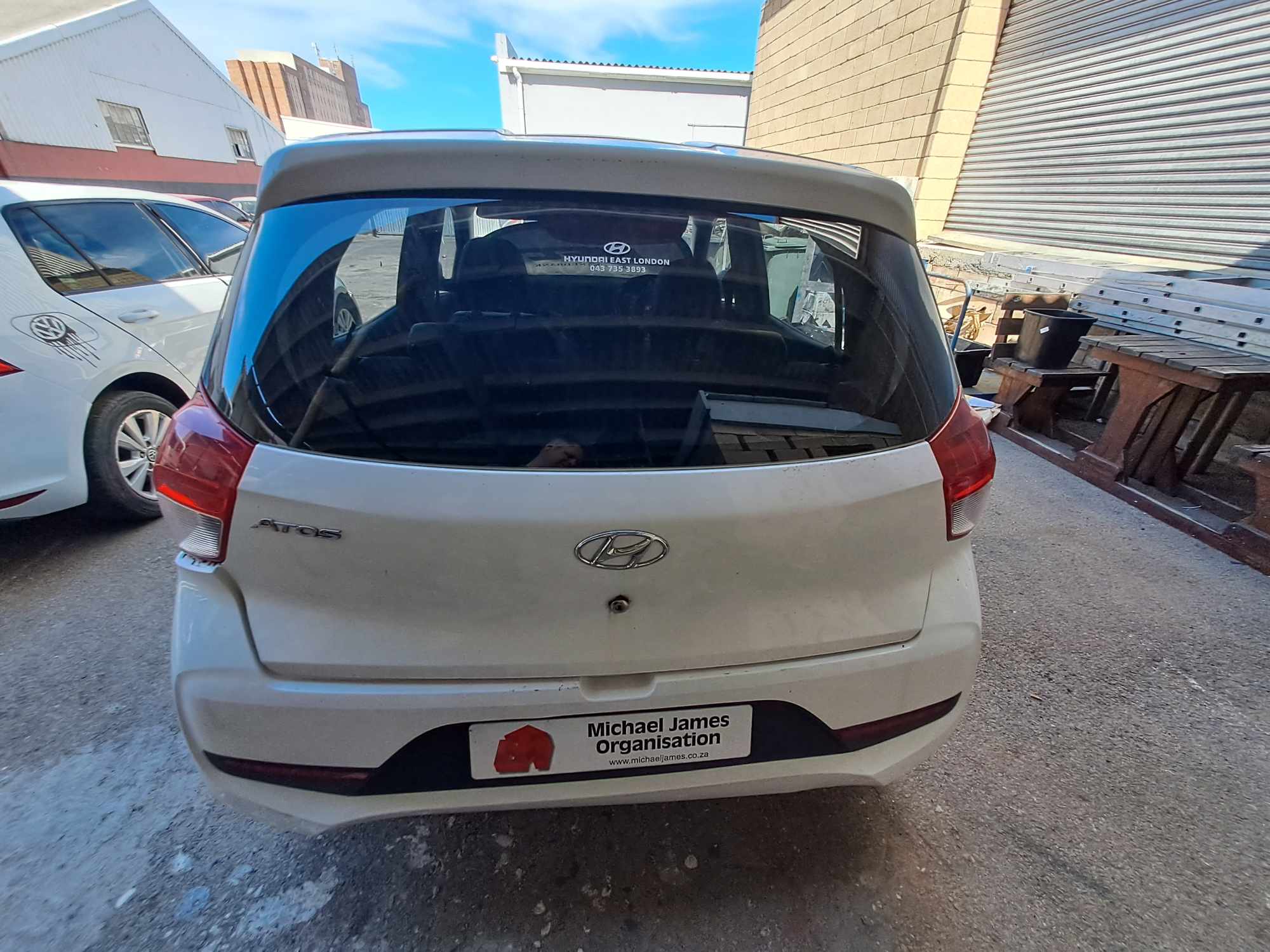 2021 HYUNDAI  ATOS 1.1 MOTION thumbnail 4