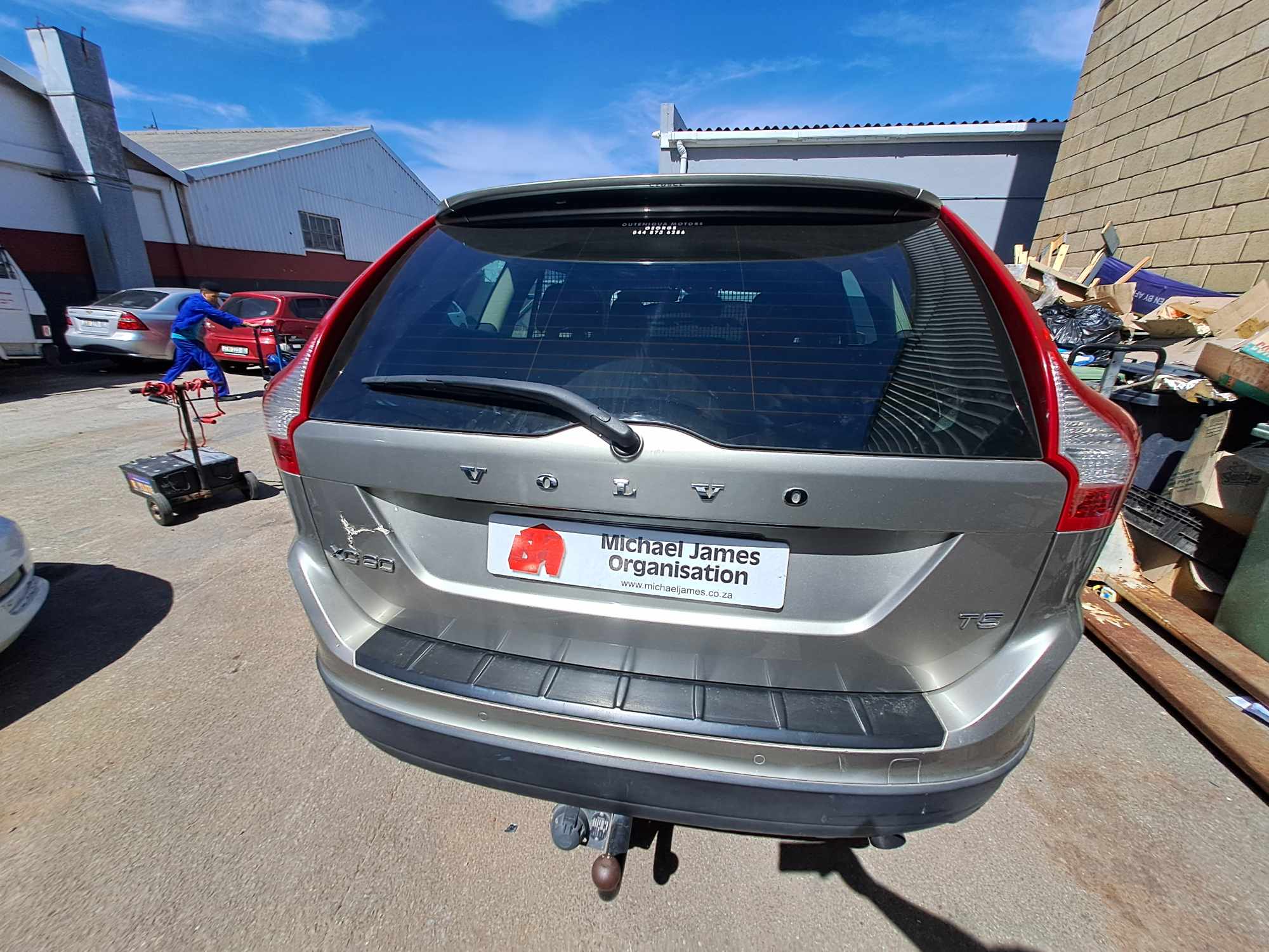 2011 VOLVO XC60 T5 EXCEL POWERSHIFT thumbnail 4