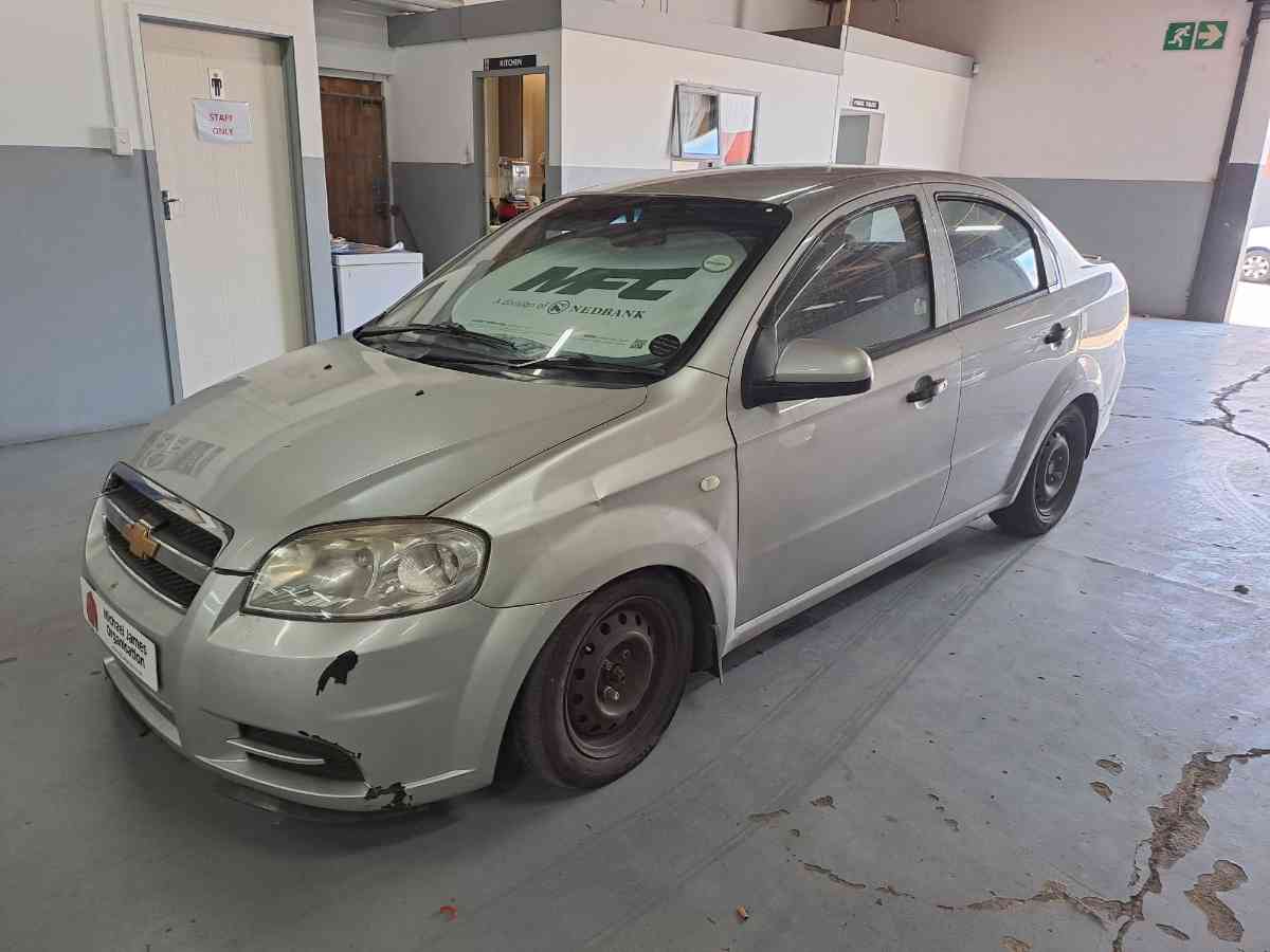 2008 CHEVROLET AVEO 1.6 LS