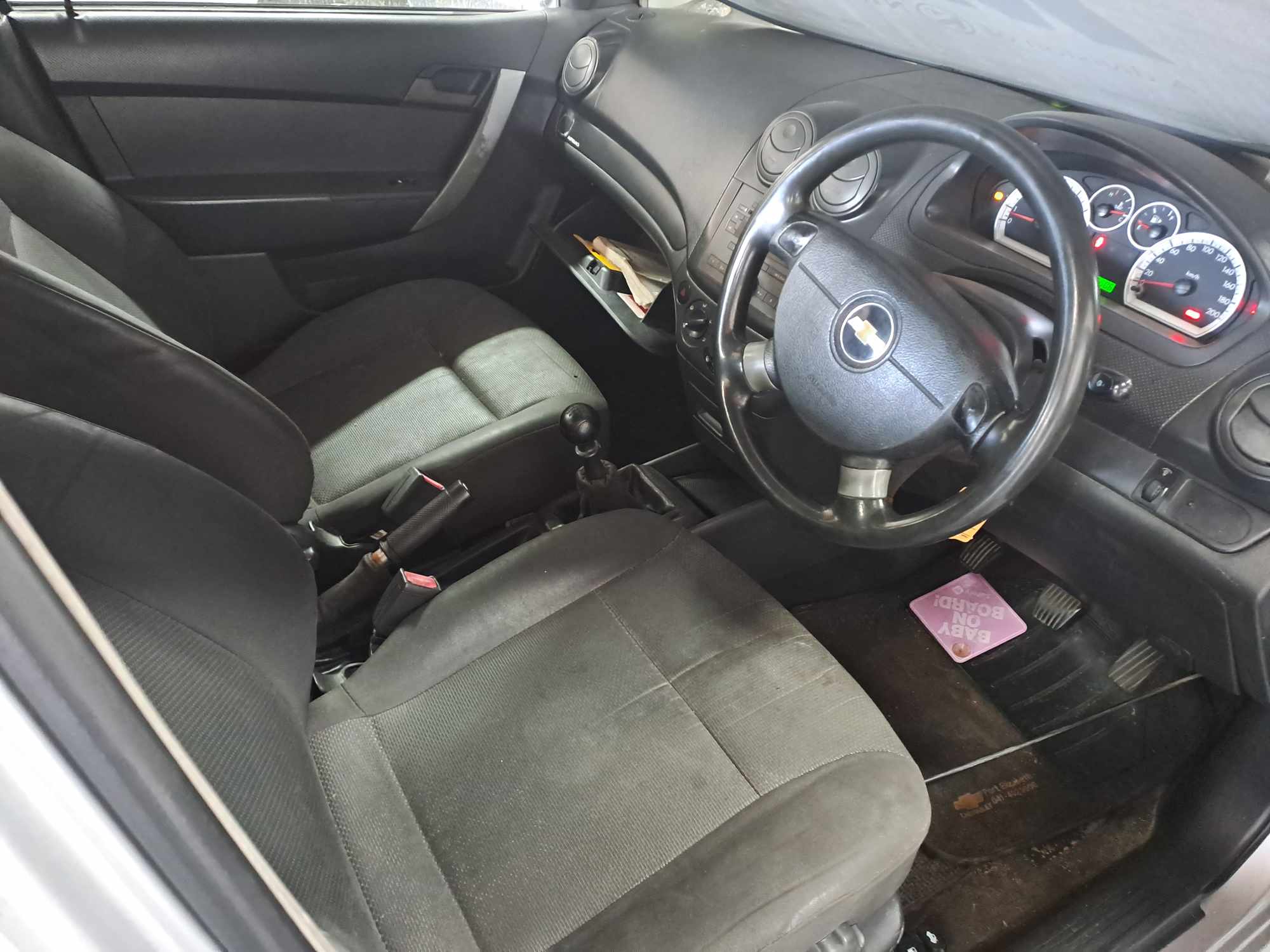 2008 CHEVROLET AVEO 1.6 LS thumbnail 3