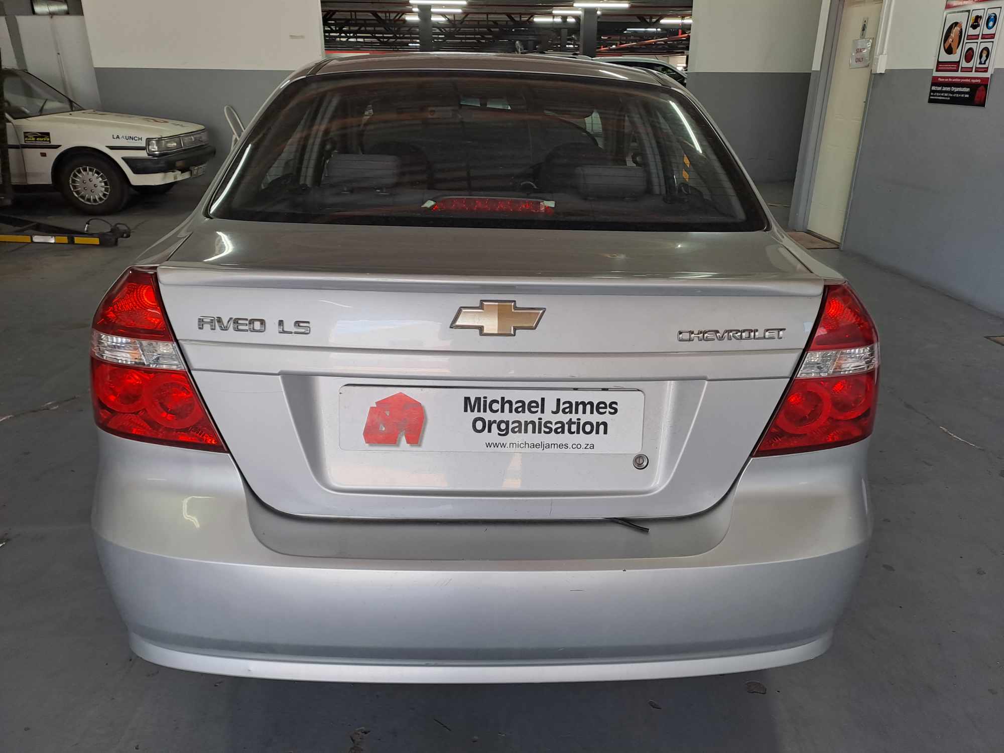 2008 CHEVROLET AVEO 1.6 LS thumbnail 4
