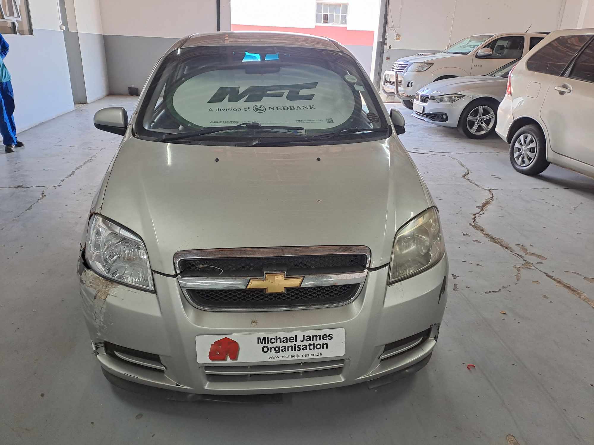 2008 CHEVROLET AVEO 1.6 LS thumbnail 7