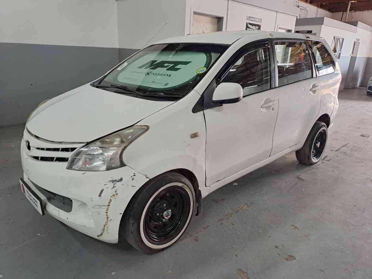 2014 TOYOTA AVANZA 1.5 SX