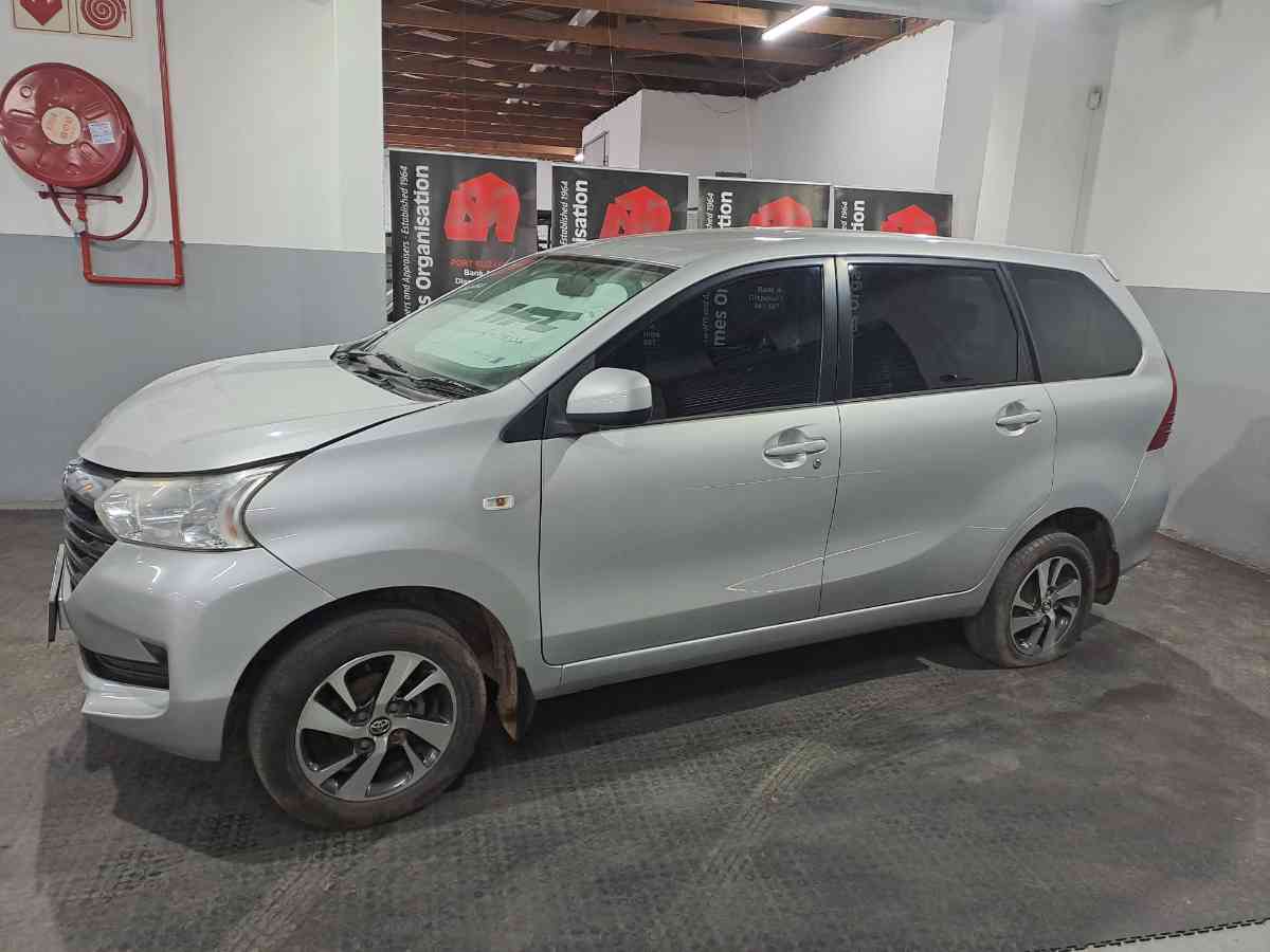 2017 TOYOTA AVANZA 1.5 TX