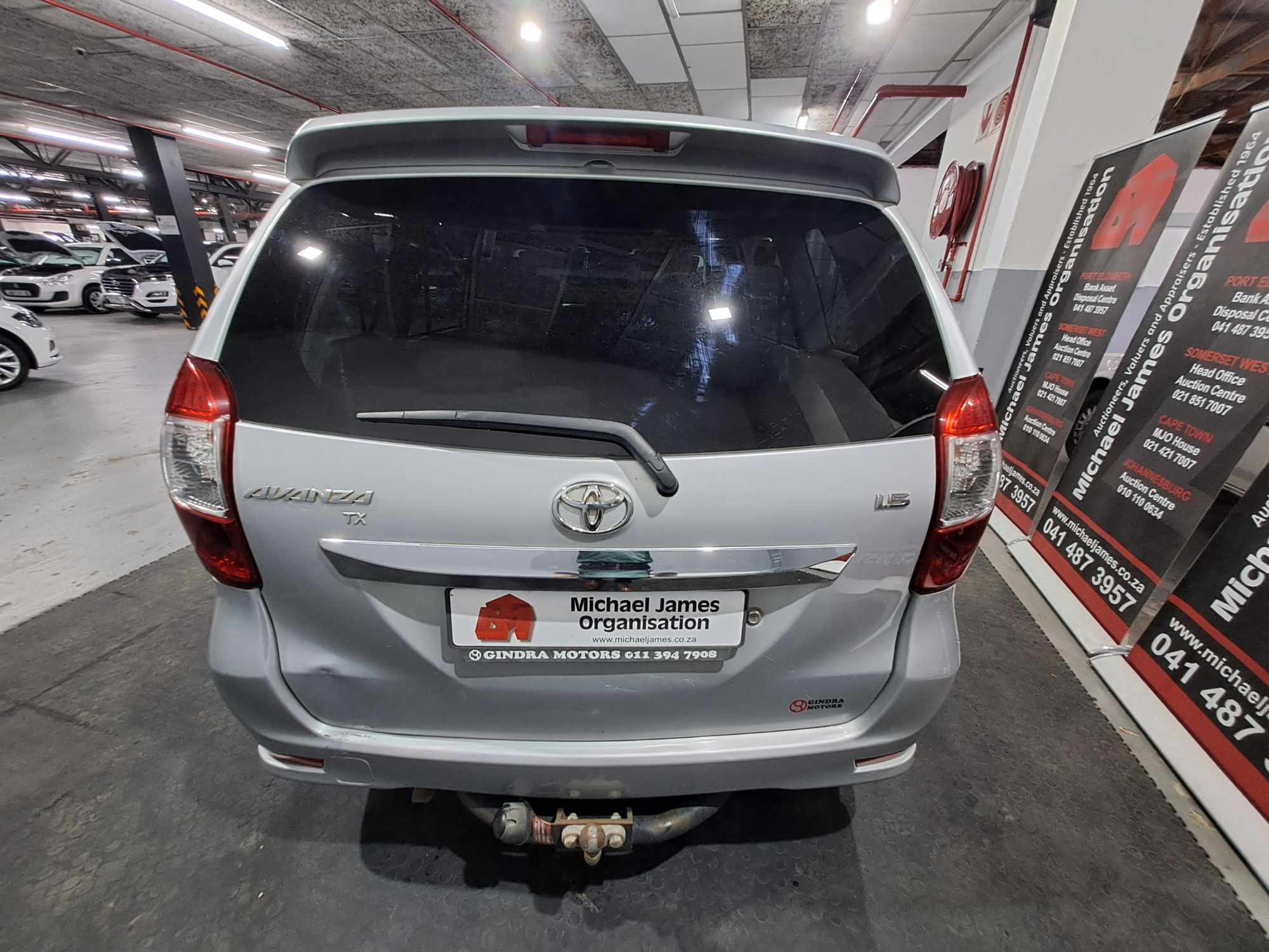 2017 TOYOTA AVANZA 1.5 TX thumbnail 4